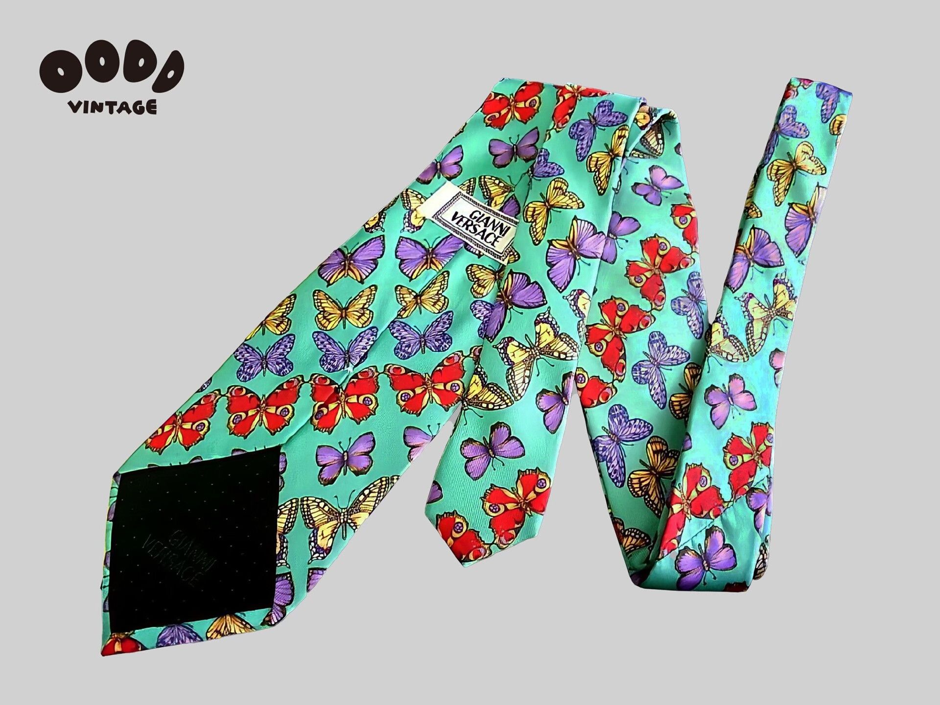 Versace Gianni Versace Butterfly Tie Size ONE SIZE - 6 Thumbnail