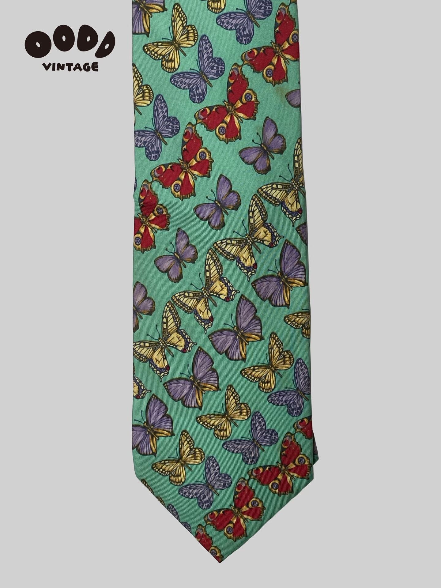 Versace Gianni Versace Butterfly Tie Size ONE SIZE - 4 Thumbnail