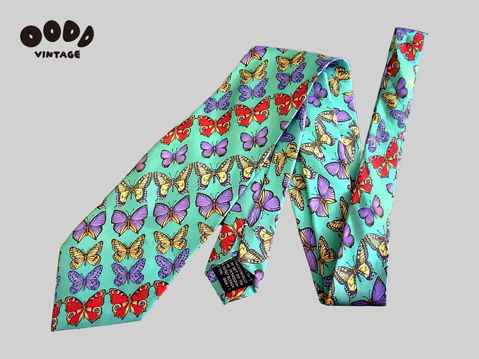 Versace Gianni Versace Butterfly Tie Size ONE SIZE - 7 Thumbnail