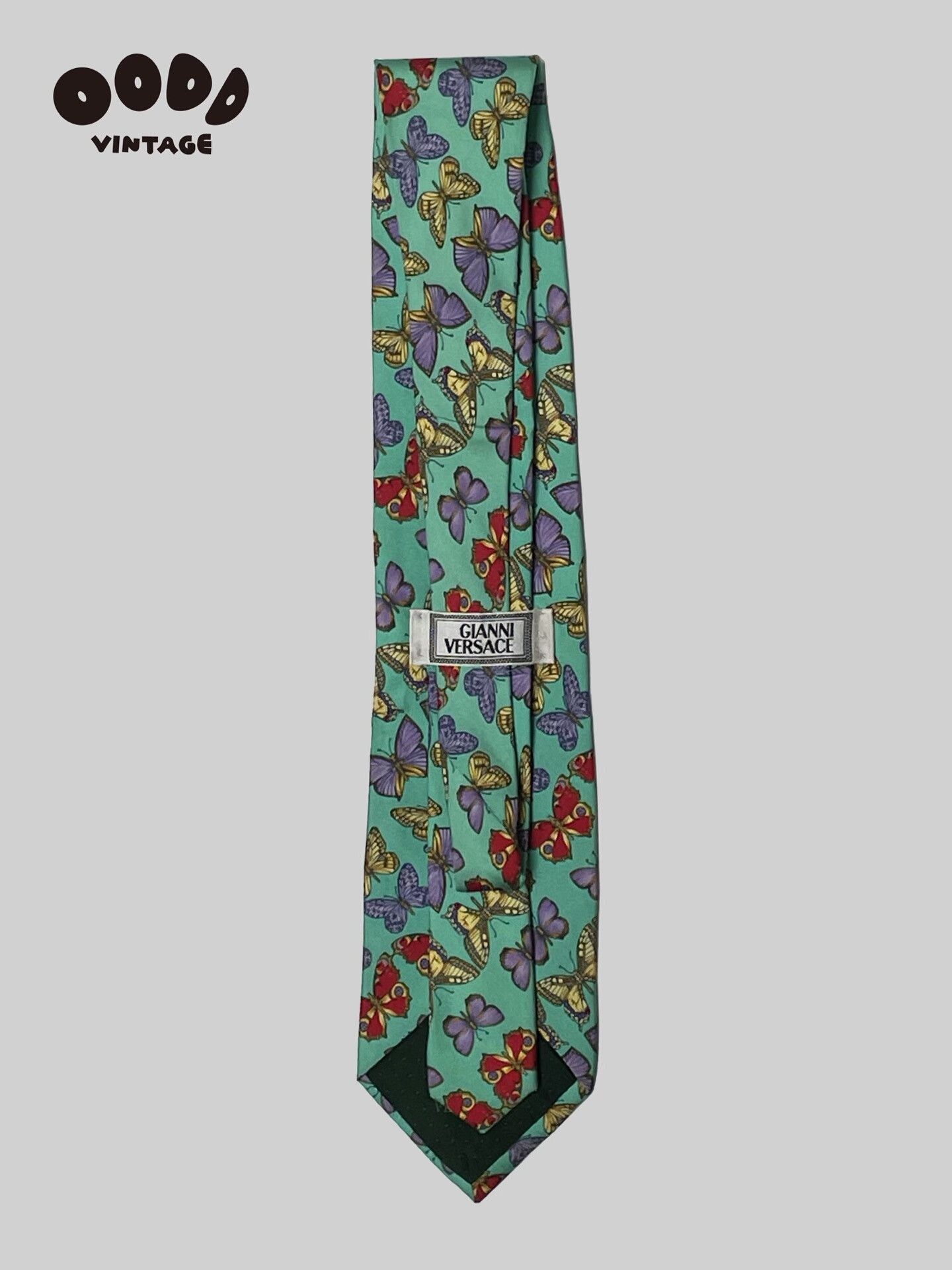 Versace Gianni Versace Butterfly Tie Size ONE SIZE - 2 Thumbnail