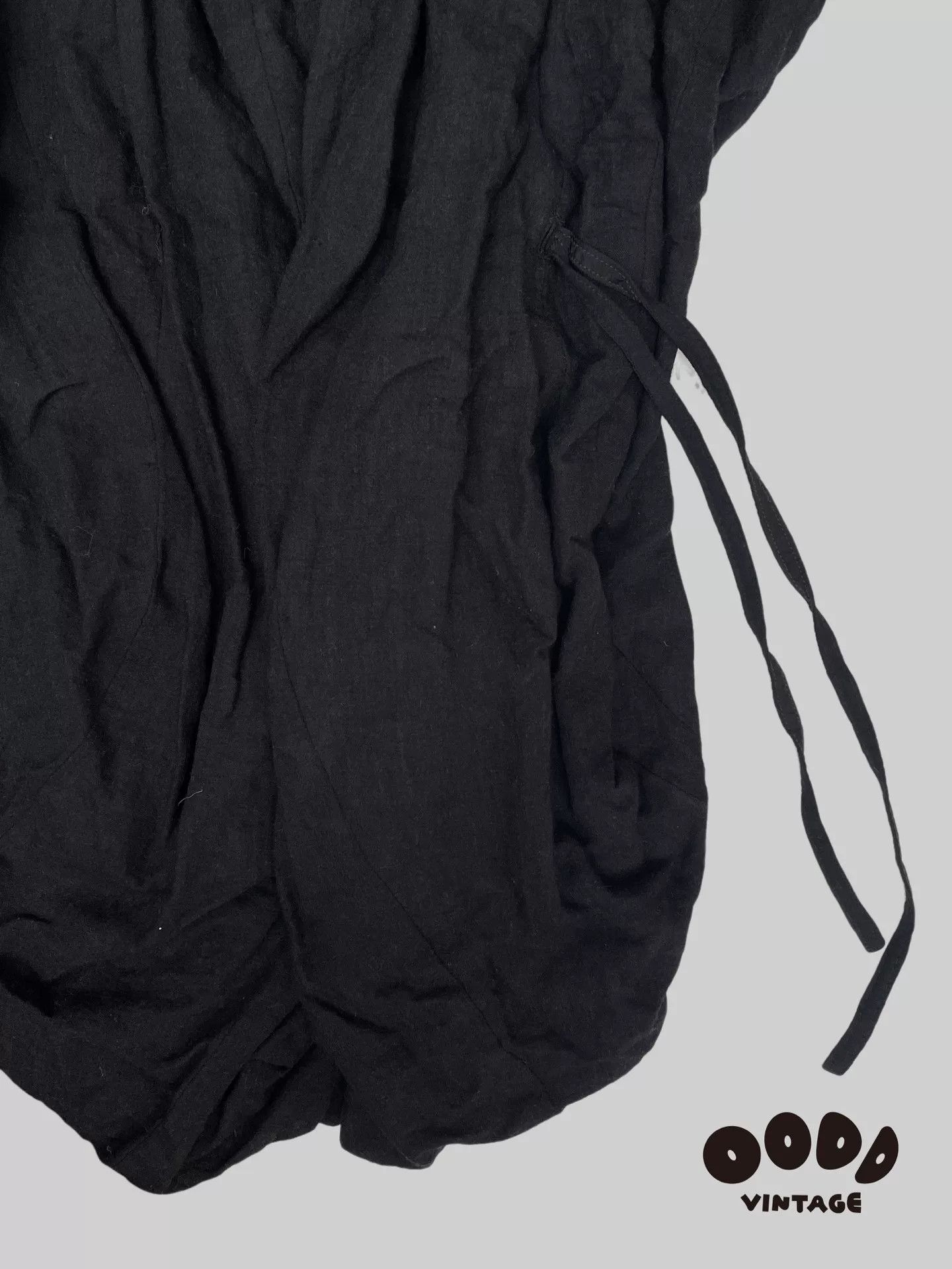Julius Julius 7 Drawstring Pleated Robe Coat Size US M / EU 48-50 / 2 - 8 Thumbnail