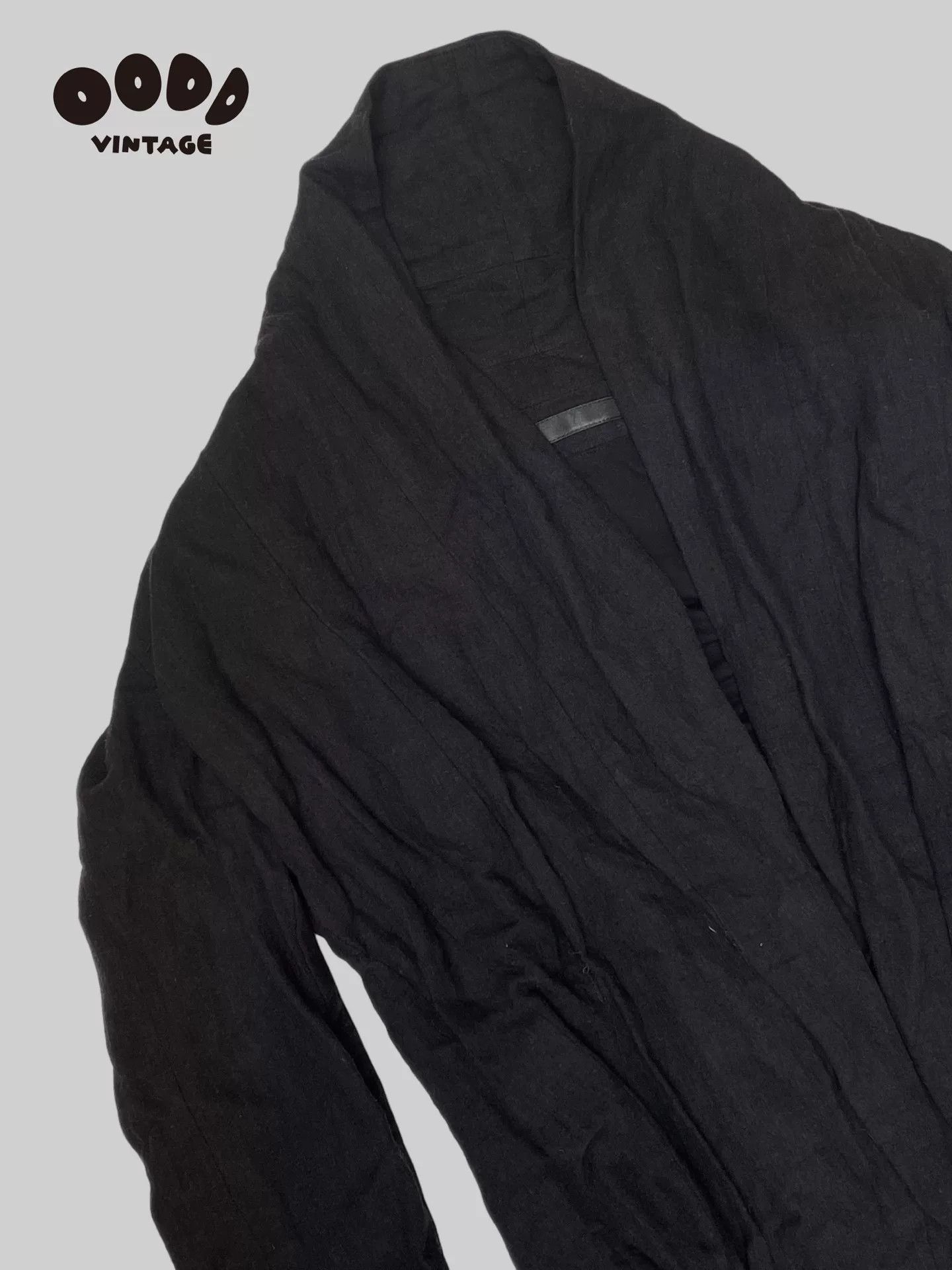 Julius Julius 7 Drawstring Pleated Robe Coat Size US M / EU 48-50 / 2 - 5 Thumbnail