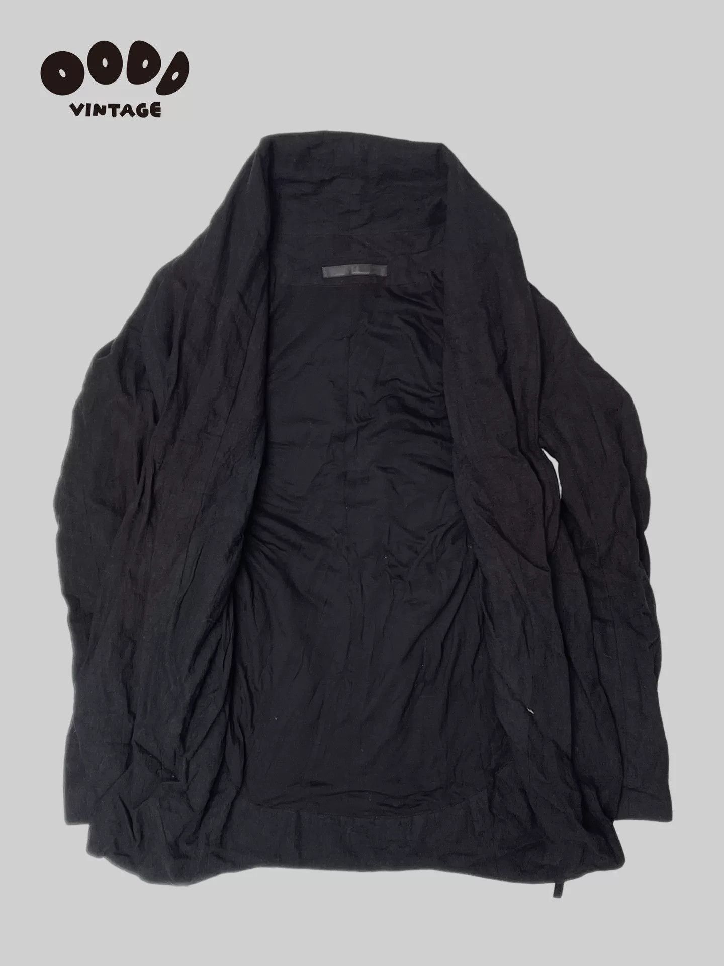 Julius Julius 7 Drawstring Pleated Robe Coat Size US M / EU 48-50 / 2 - 4 Thumbnail