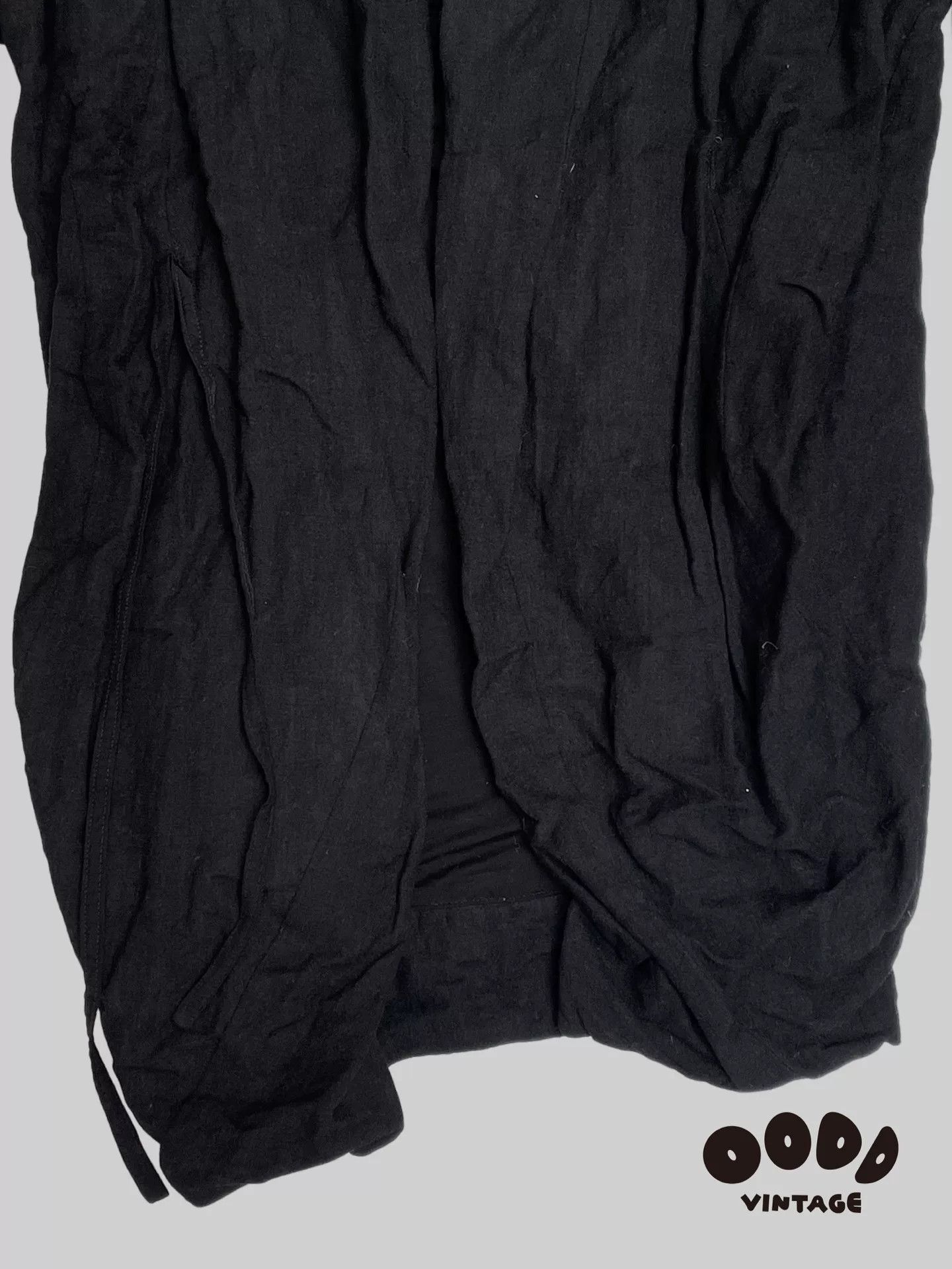 Julius Julius 7 Drawstring Pleated Robe Coat Size US M / EU 48-50 / 2 - 7 Thumbnail