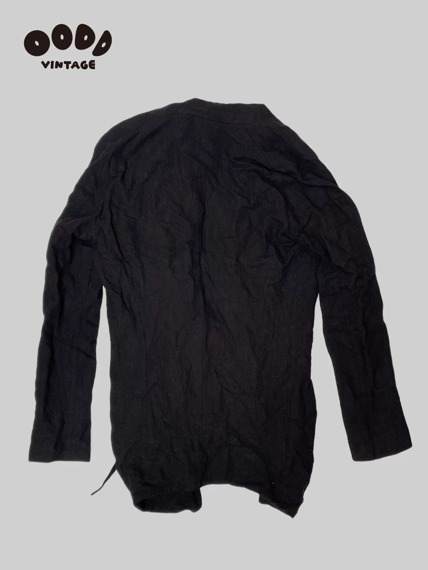 Julius Julius 7 Drawstring Pleated Robe Coat Size US M / EU 48-50 / 2 - 3 Thumbnail