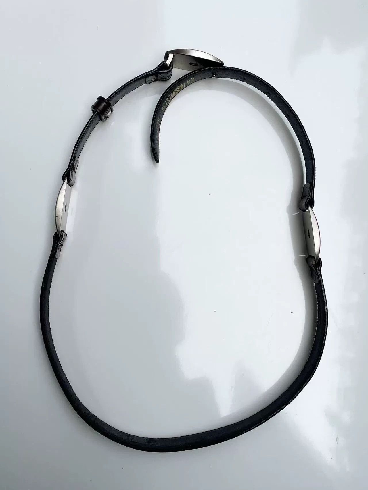 Versace Gianni Versace Medusa Triple Belt Size ONE SIZE - 3 Thumbnail
