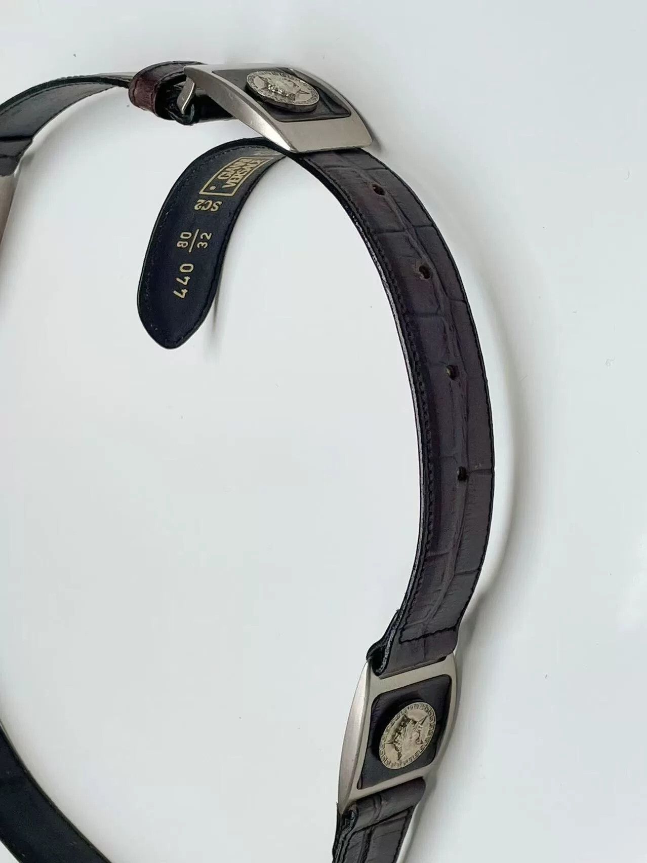 Versace Gianni Versace Medusa Triple Belt Size ONE SIZE - 6 Thumbnail
