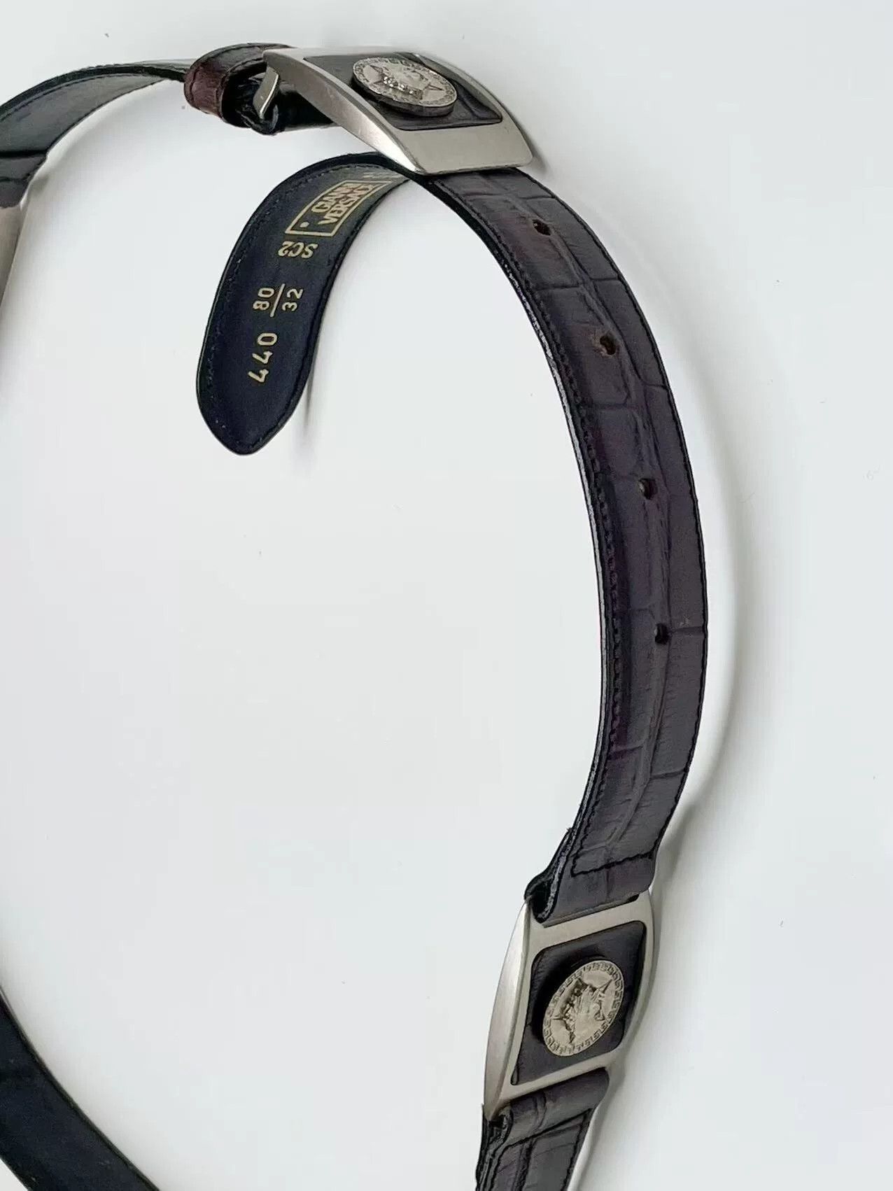 Versace Gianni Versace Medusa Triple Belt Size ONE SIZE - 7 Thumbnail