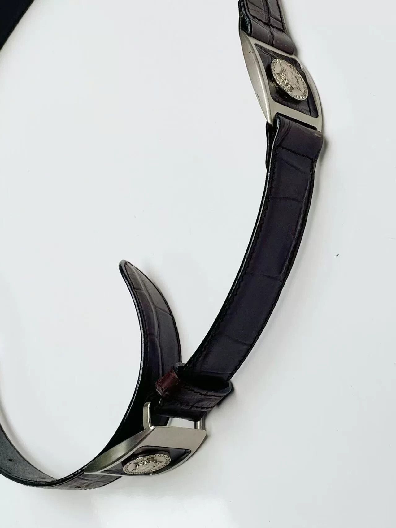 Versace Gianni Versace Medusa Triple Belt Size ONE SIZE - 4 Thumbnail