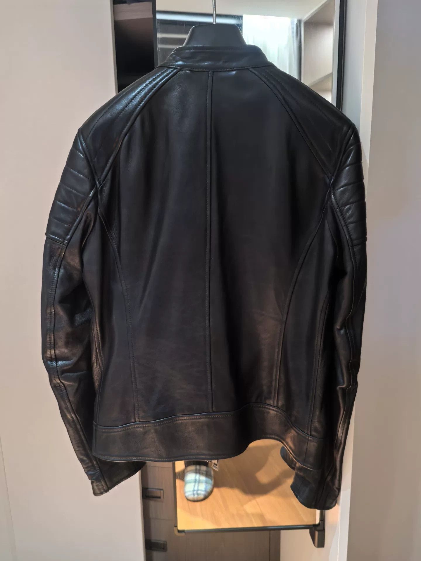 Belstaff Belstaff Men's Leather Motorcycle Jacket Size US S / EU 44-46 / 1 - 2 Thumbnail