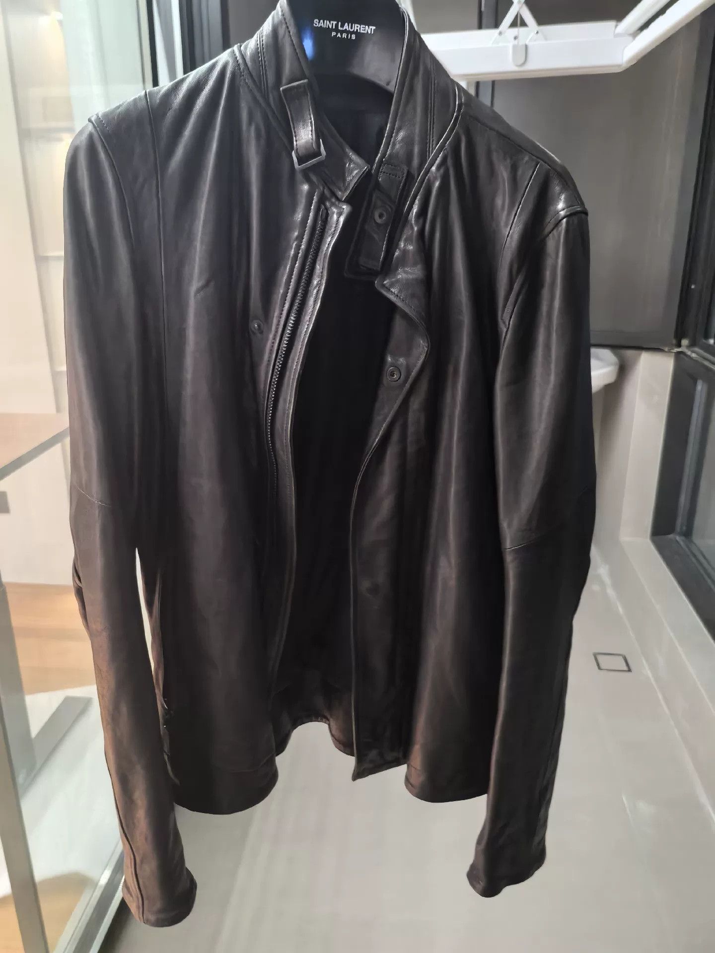 Julius Julius Men's Lambskin Leather Jacket Size US S / EU 44-46 / 1 - 2 Thumbnail