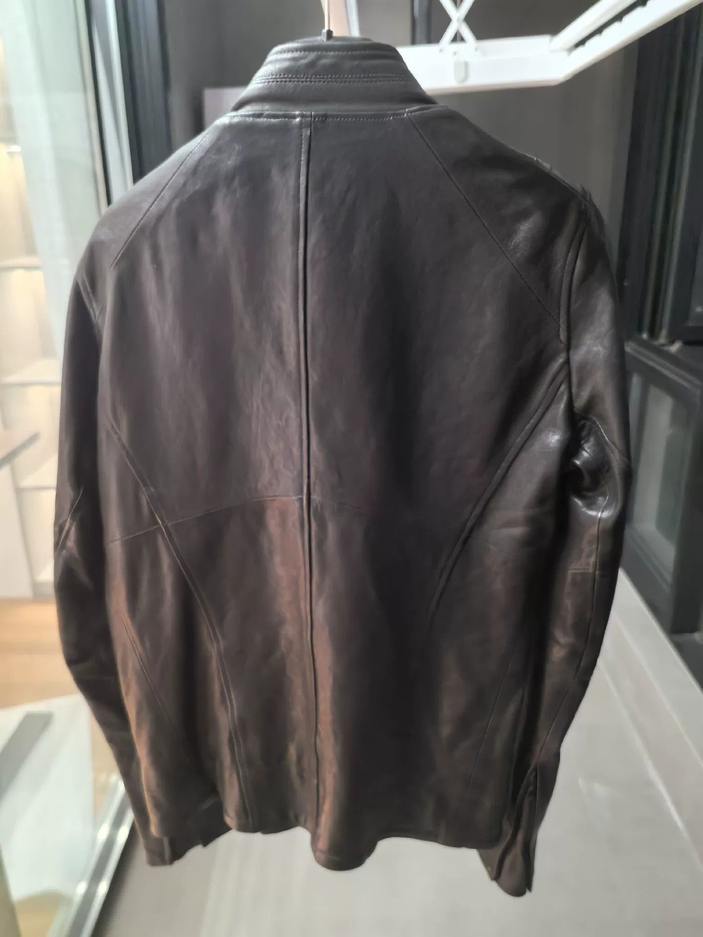 Julius Julius Men's Lambskin Leather Jacket Size US S / EU 44-46 / 1 - 3 Thumbnail