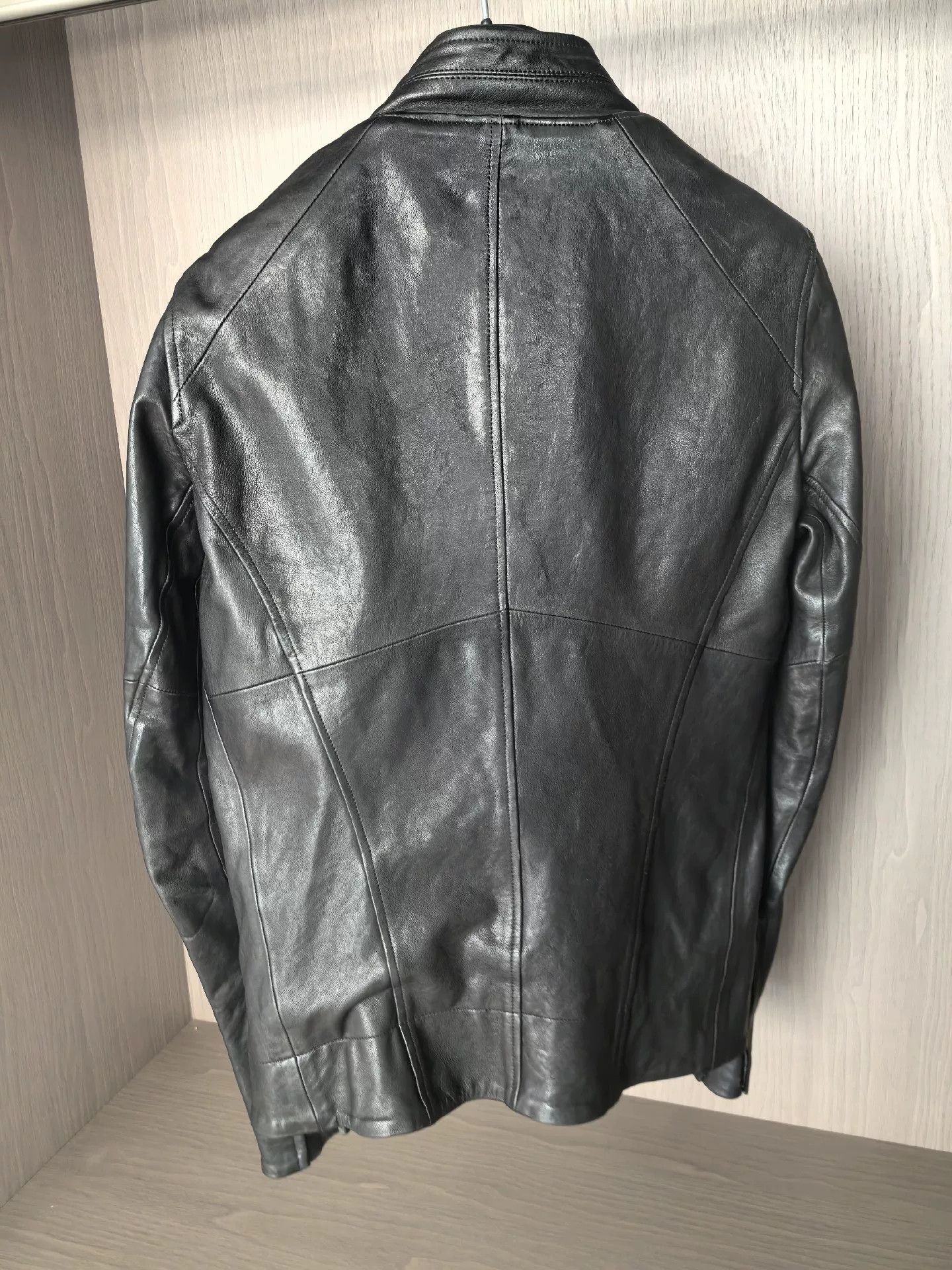 Julius Julius Men's Lambskin Leather Jacket Size US S / EU 44-46 / 1 - 4 Thumbnail