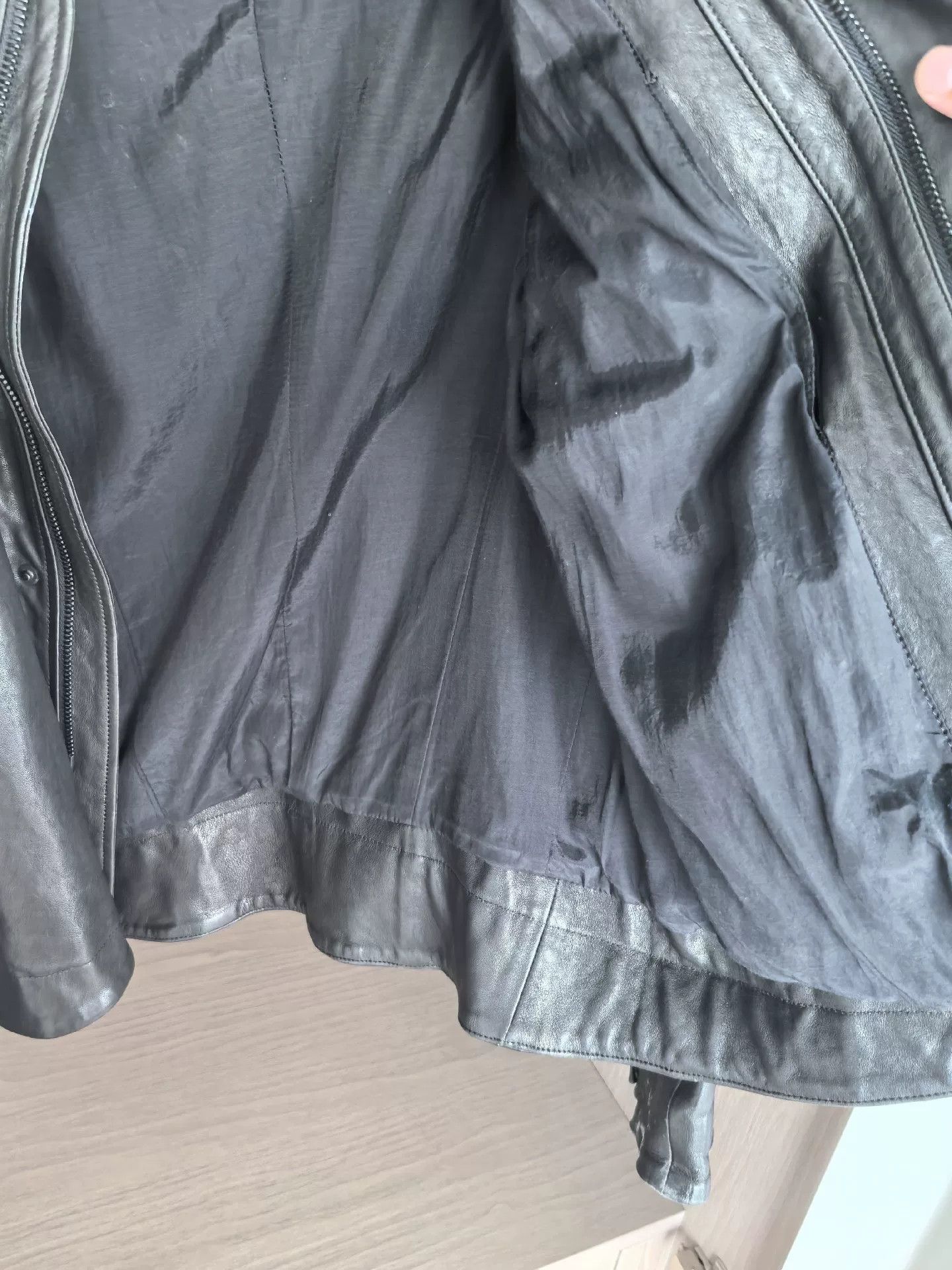 Julius Julius Men's Lambskin Leather Jacket Size US S / EU 44-46 / 1 - 6 Thumbnail