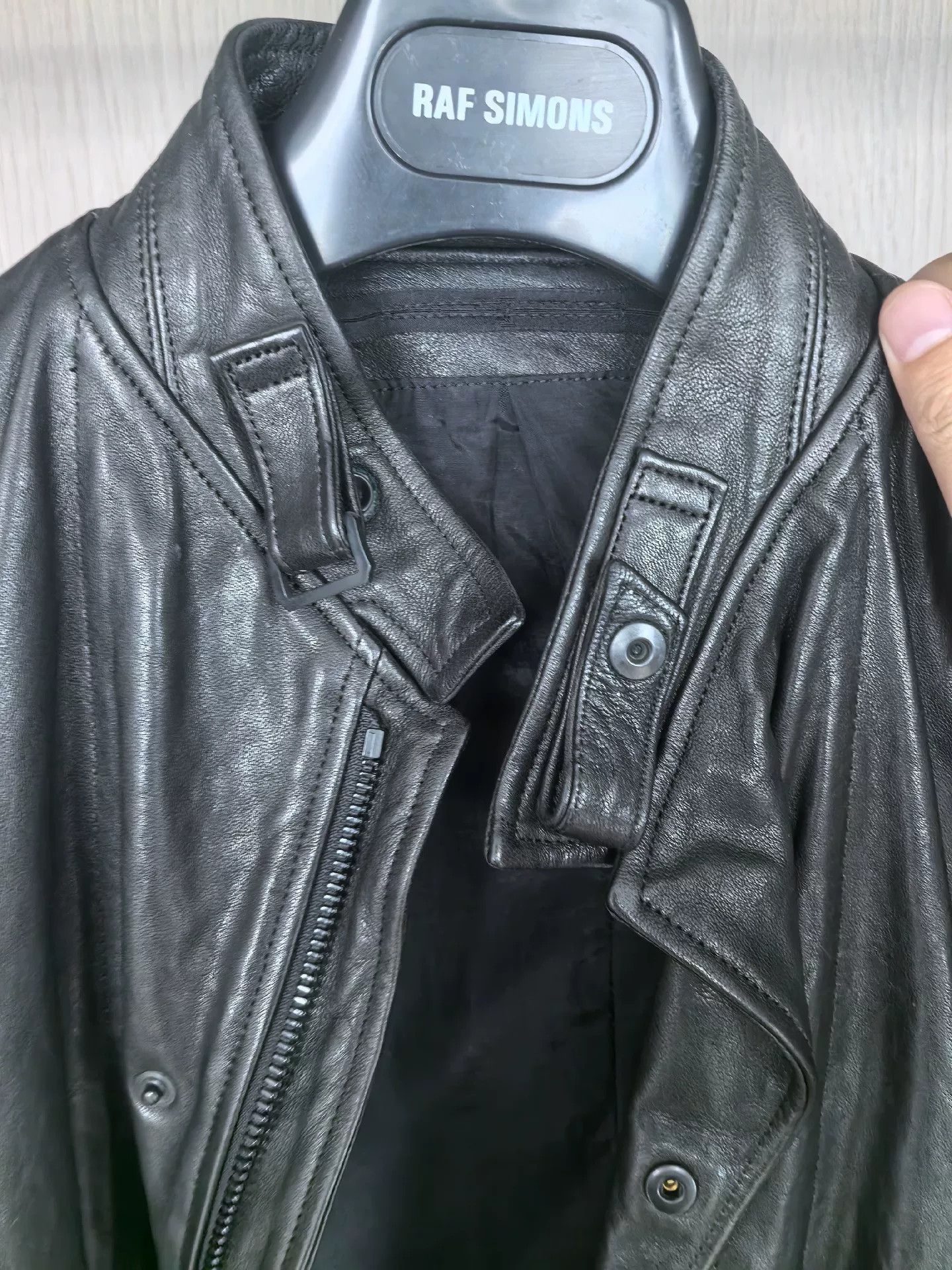 Julius Julius Men's Lambskin Leather Jacket Size US S / EU 44-46 / 1 - 5 Thumbnail