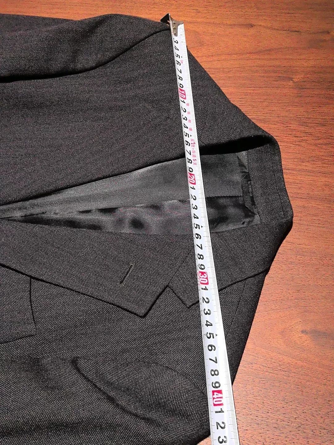 Raf Simons RAF SIMONS Black Wool Suit Set Size US 30 / EU 46 - 7 Thumbnail