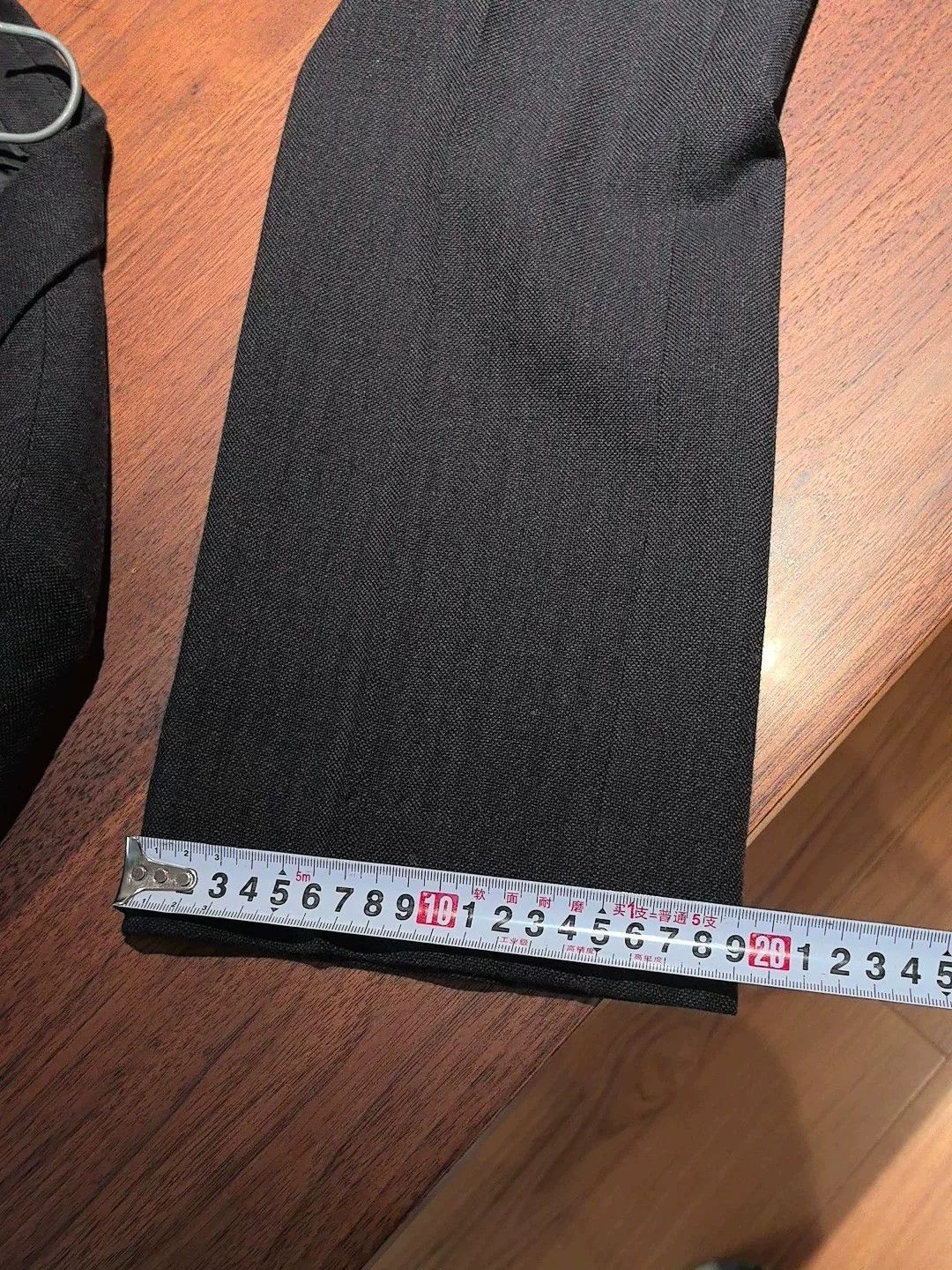 Raf Simons RAF SIMONS Black Wool Suit Set Size US 30 / EU 46 - 4 Thumbnail