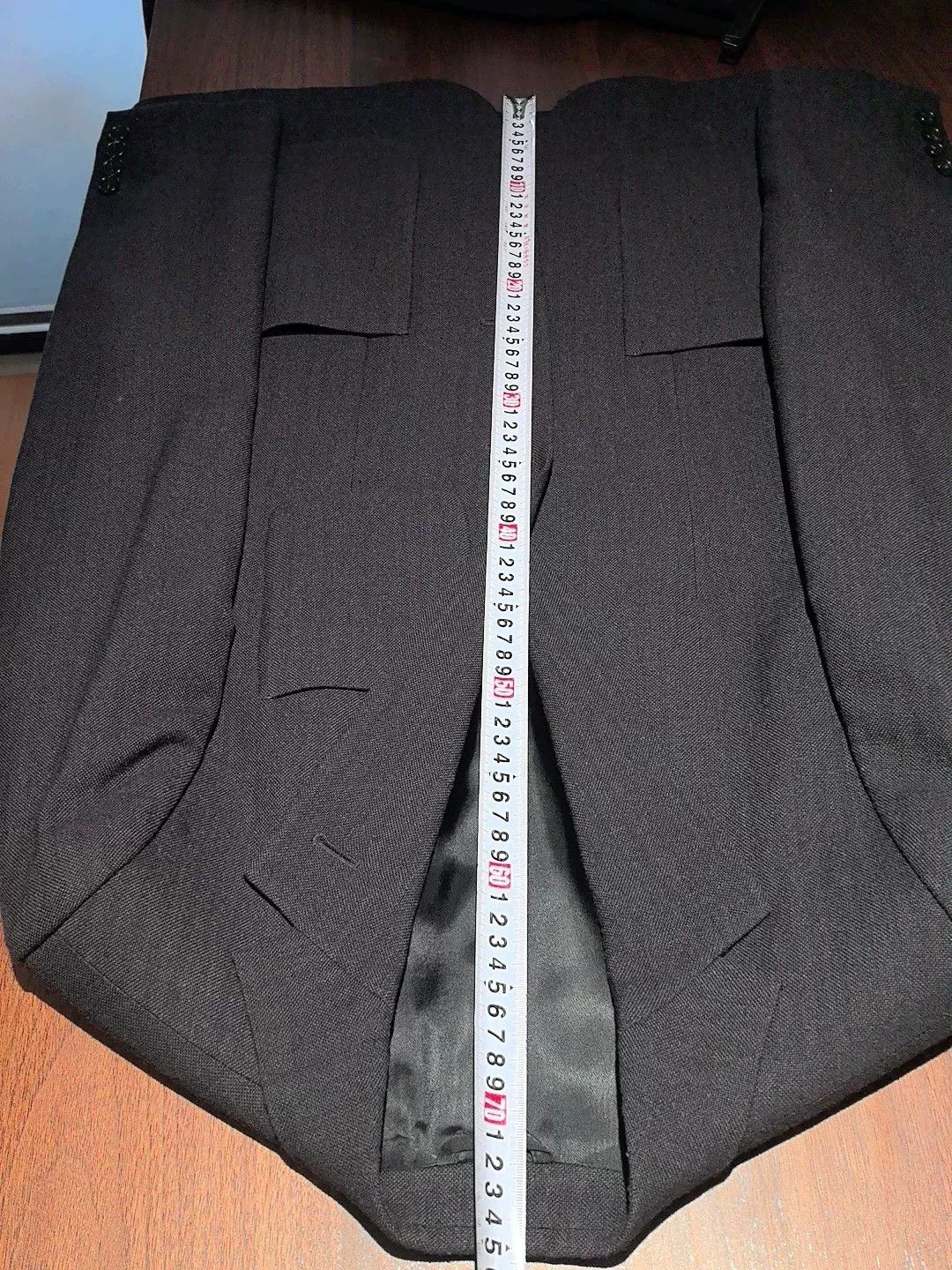 Raf Simons RAF SIMONS Black Wool Suit Set Size US 30 / EU 46 - 8 Thumbnail