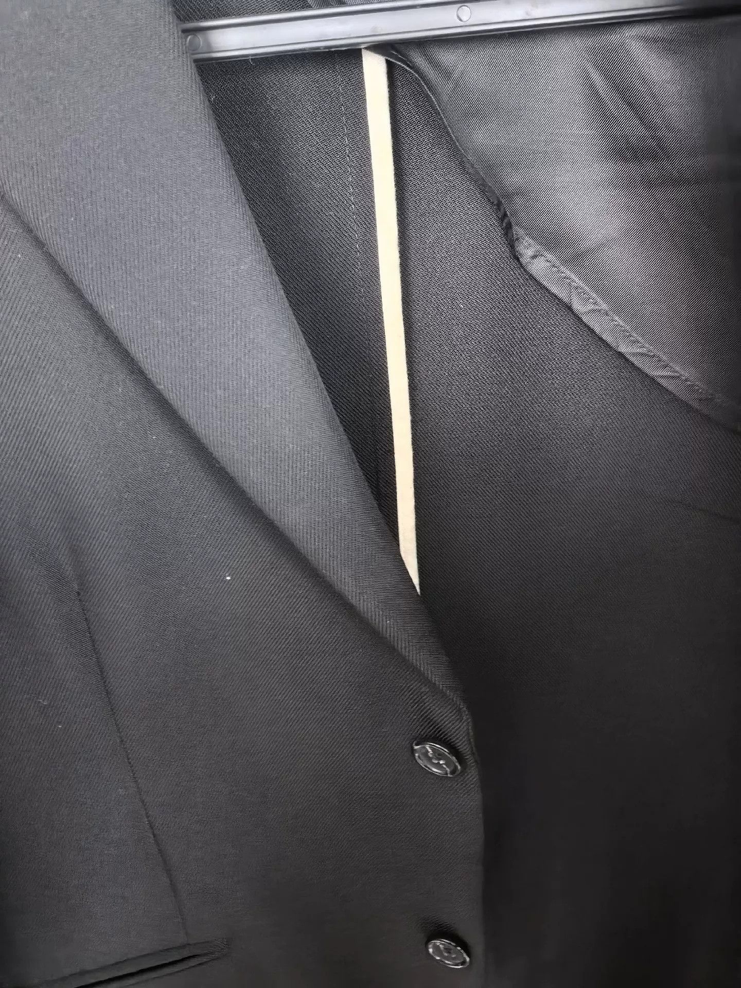 Raf Simons RAF SIMONS Wool Blazer Made in Italy Size US S / EU 44-46 / 1 - 5 Thumbnail