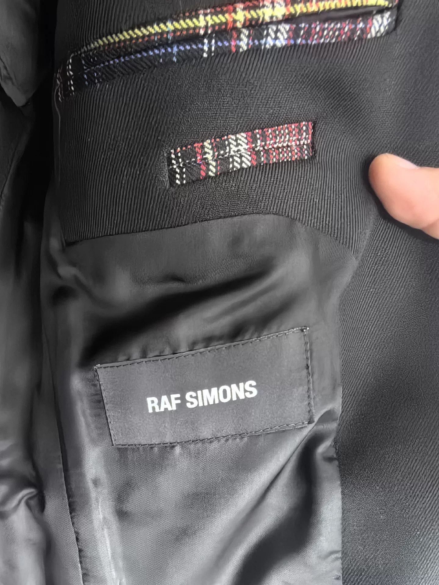 Raf Simons RAF SIMONS Wool Blazer Made in Italy Size US S / EU 44-46 / 1 - 3 Thumbnail