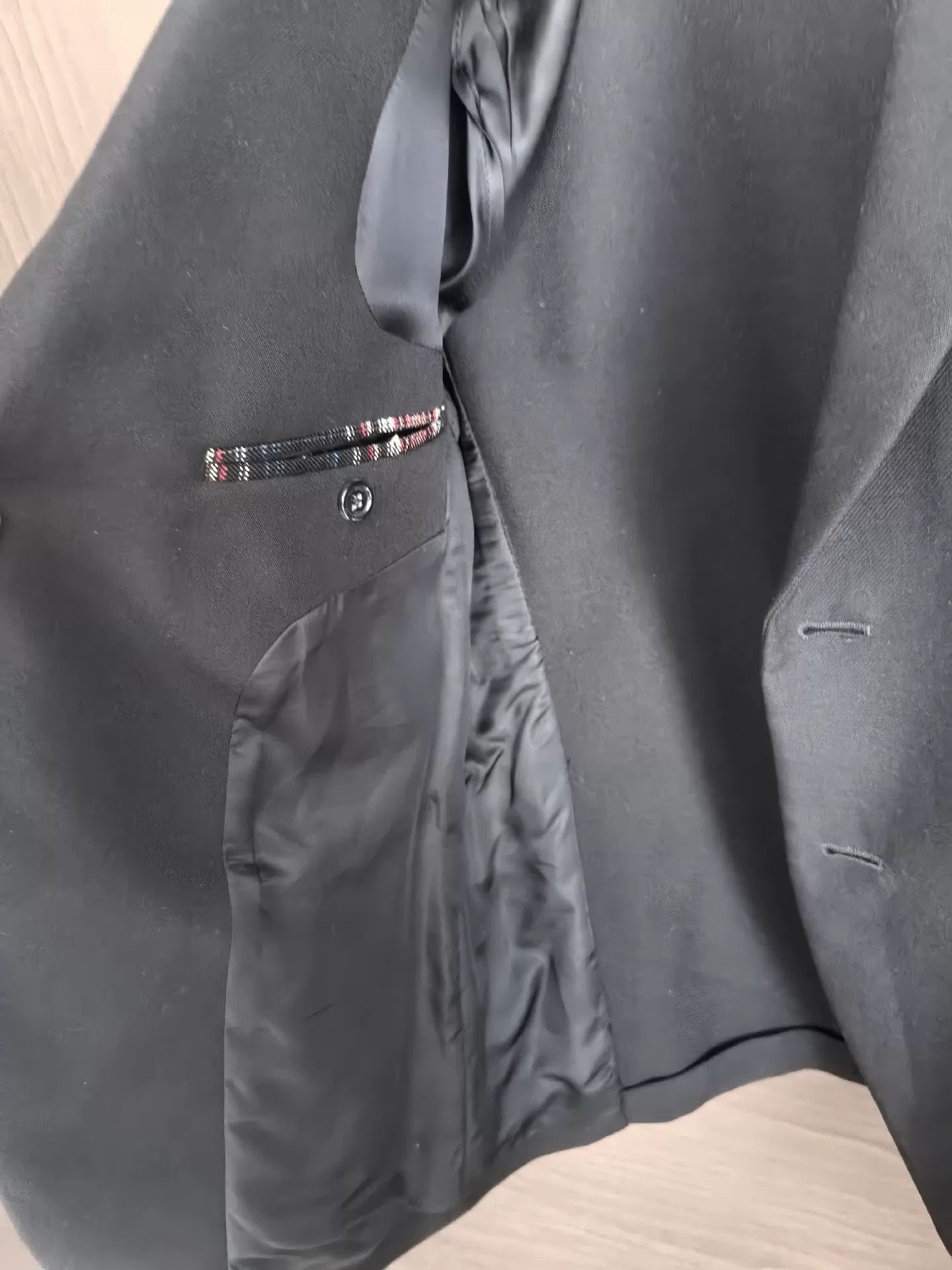Raf Simons RAF SIMONS Wool Blazer Made in Italy Size US S / EU 44-46 / 1 - 6 Thumbnail