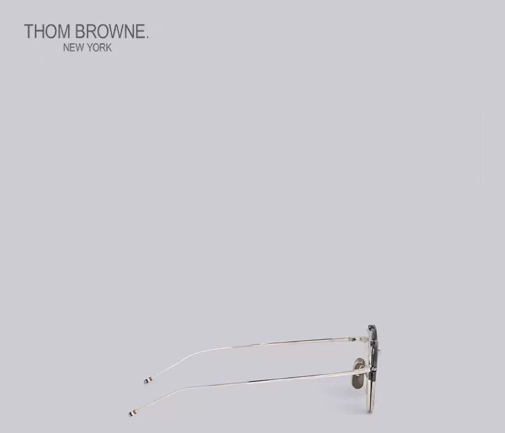 Thom Browne Thom Browne TBS-812 Flip Sunglasses Size ONE SIZE - 2 Thumbnail