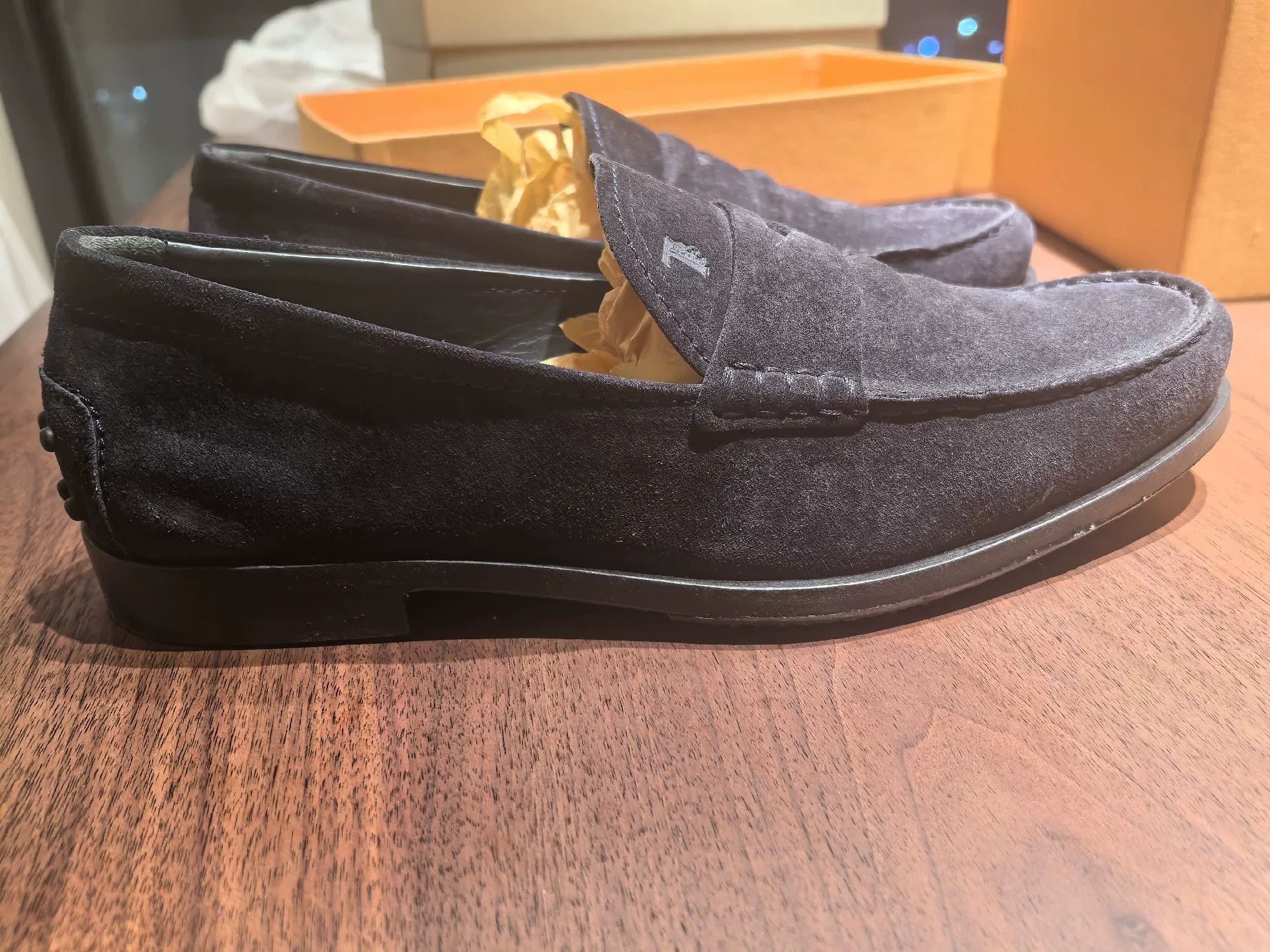 Tod's Tod's Leather Loafers with Dust Bag Size US 6 / EU 39 - 2 Thumbnail