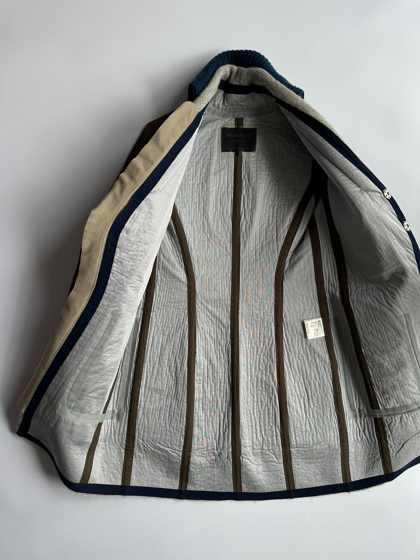 Undercover UNDERCOVER Layered Coat 07FW Size US M / EU 48-50 / 2 - 3 Thumbnail