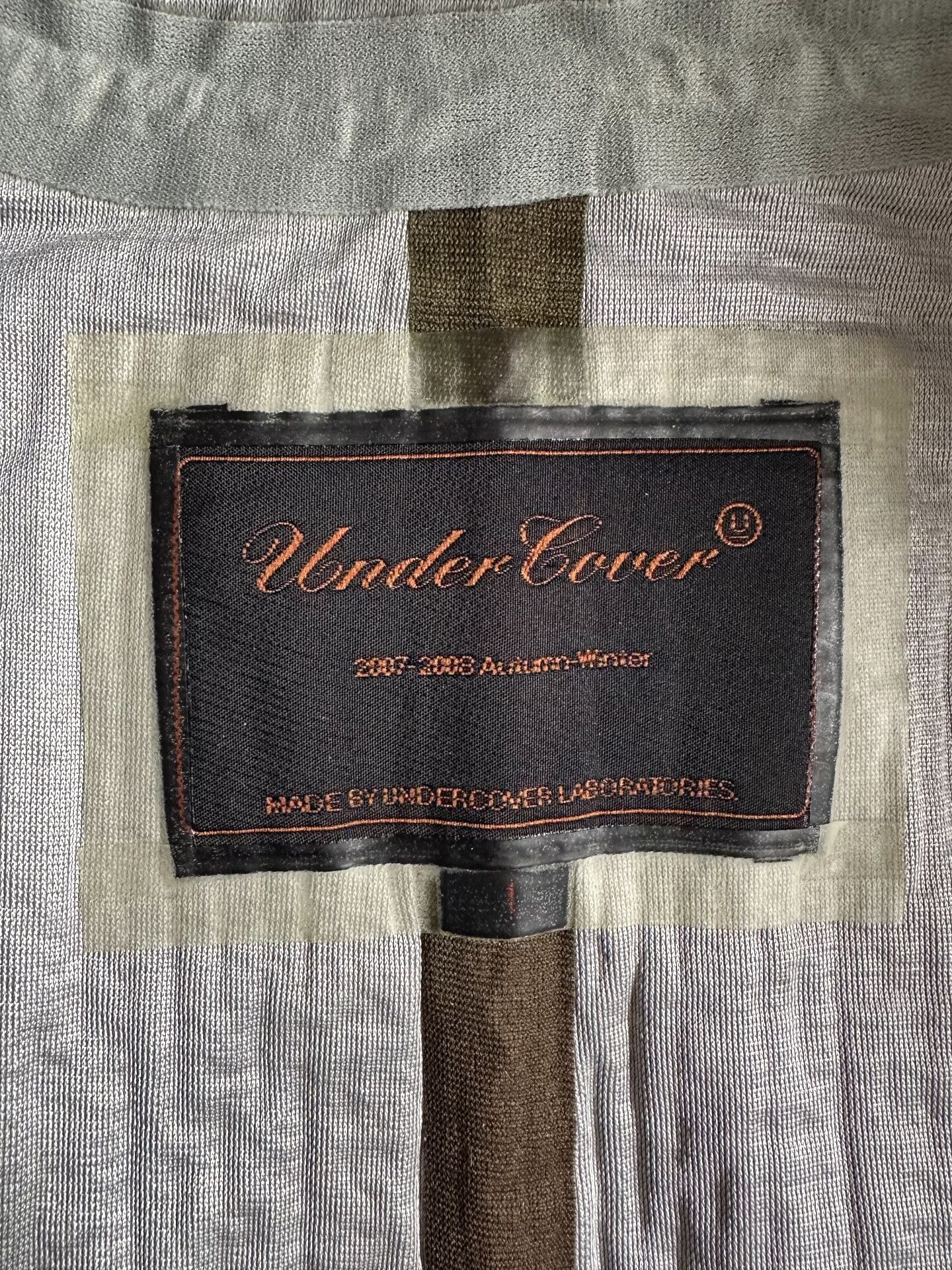 Undercover UNDERCOVER Layered Coat 07FW Size US M / EU 48-50 / 2 - 6 Thumbnail