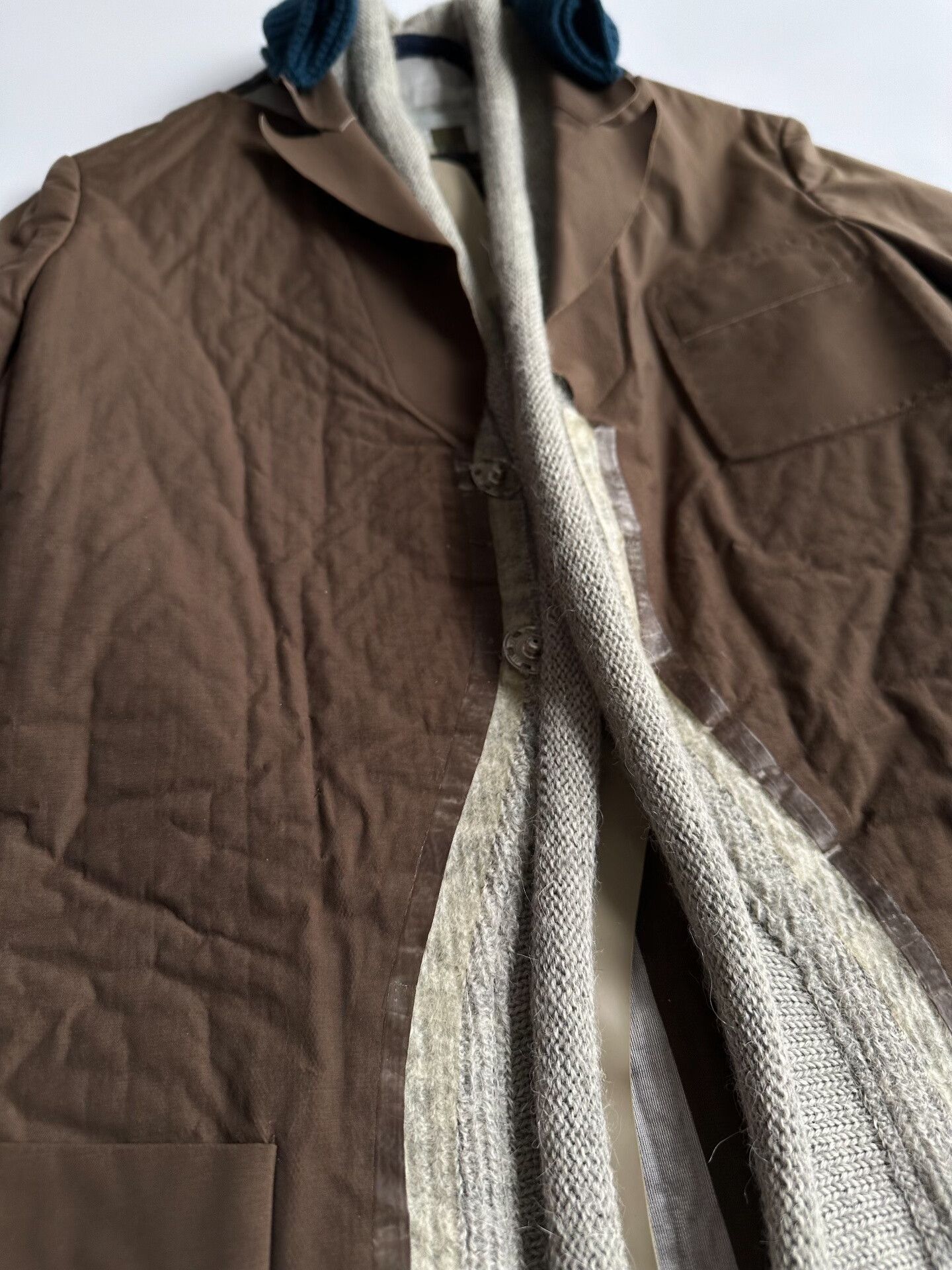 Undercover UNDERCOVER Layered Coat 07FW Size US M / EU 48-50 / 2 - 5 Thumbnail