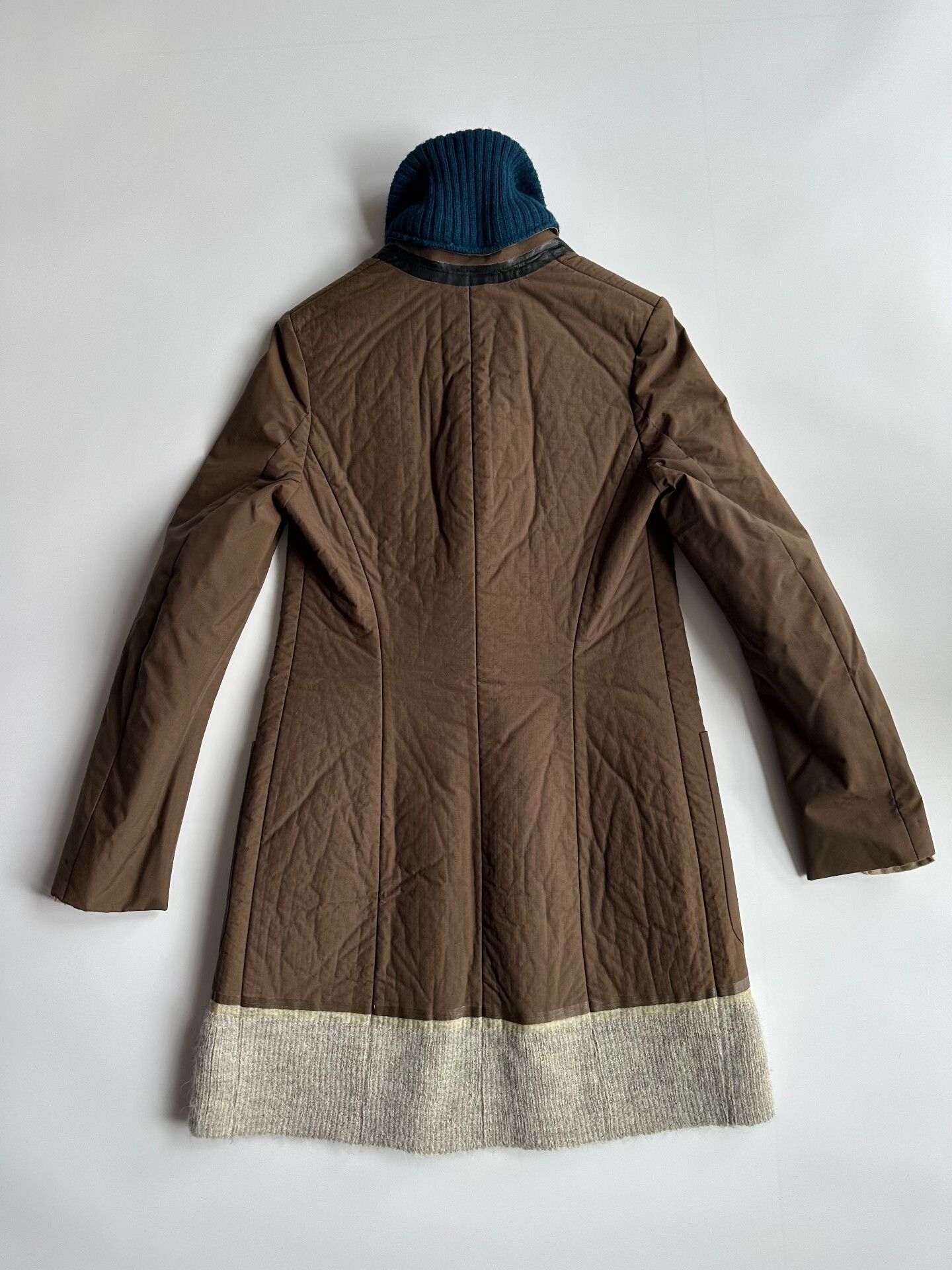 Undercover UNDERCOVER Layered Coat 07FW Size US M / EU 48-50 / 2 - 2 Thumbnail
