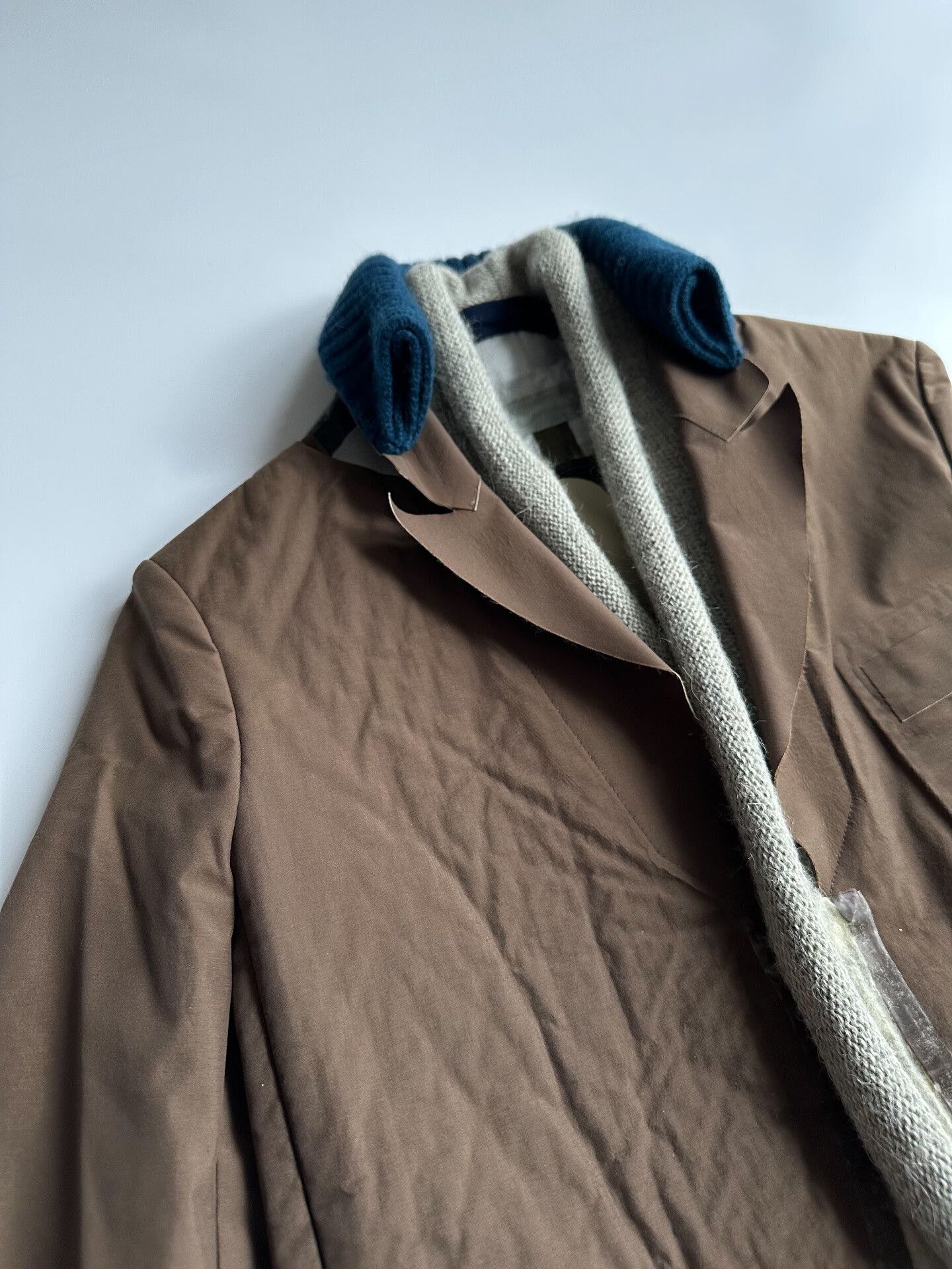 Undercover UNDERCOVER Layered Coat 07FW Size US M / EU 48-50 / 2 - 4 Thumbnail