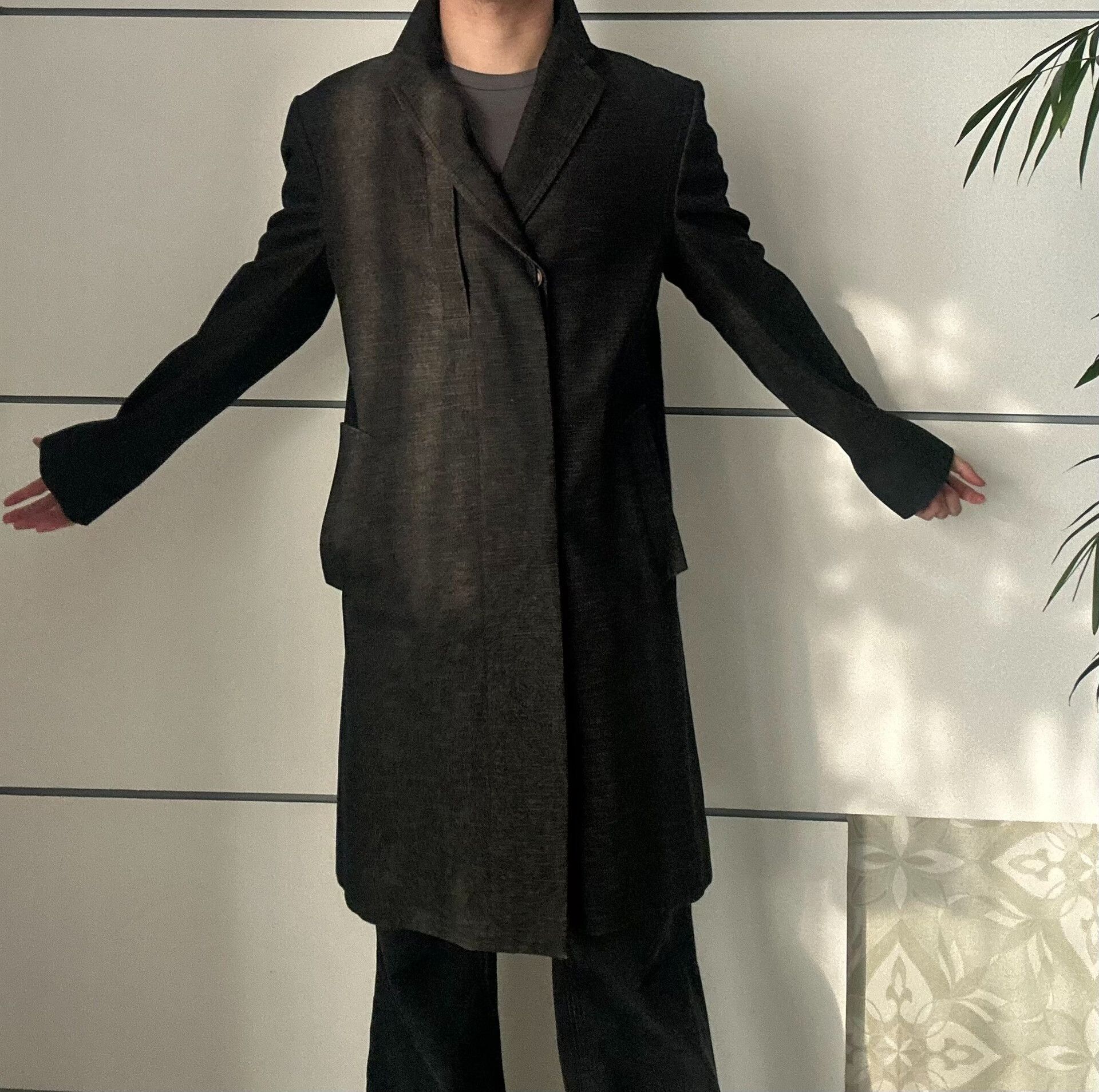 Christophe Lemaire Christophe Lemaire Military Style Coat Size US M / EU 48-50 / 2 - 6 Thumbnail