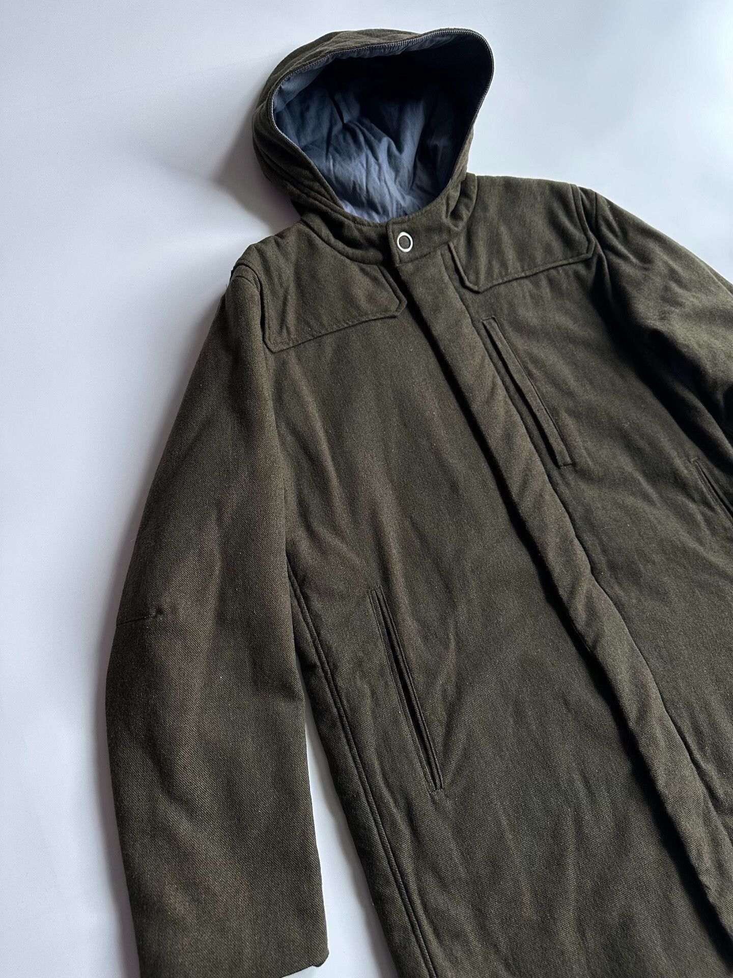 Lemaire Christophe Lemaire Hooded Military Coat Size US M / EU 48-50 / 2 - 3 Thumbnail