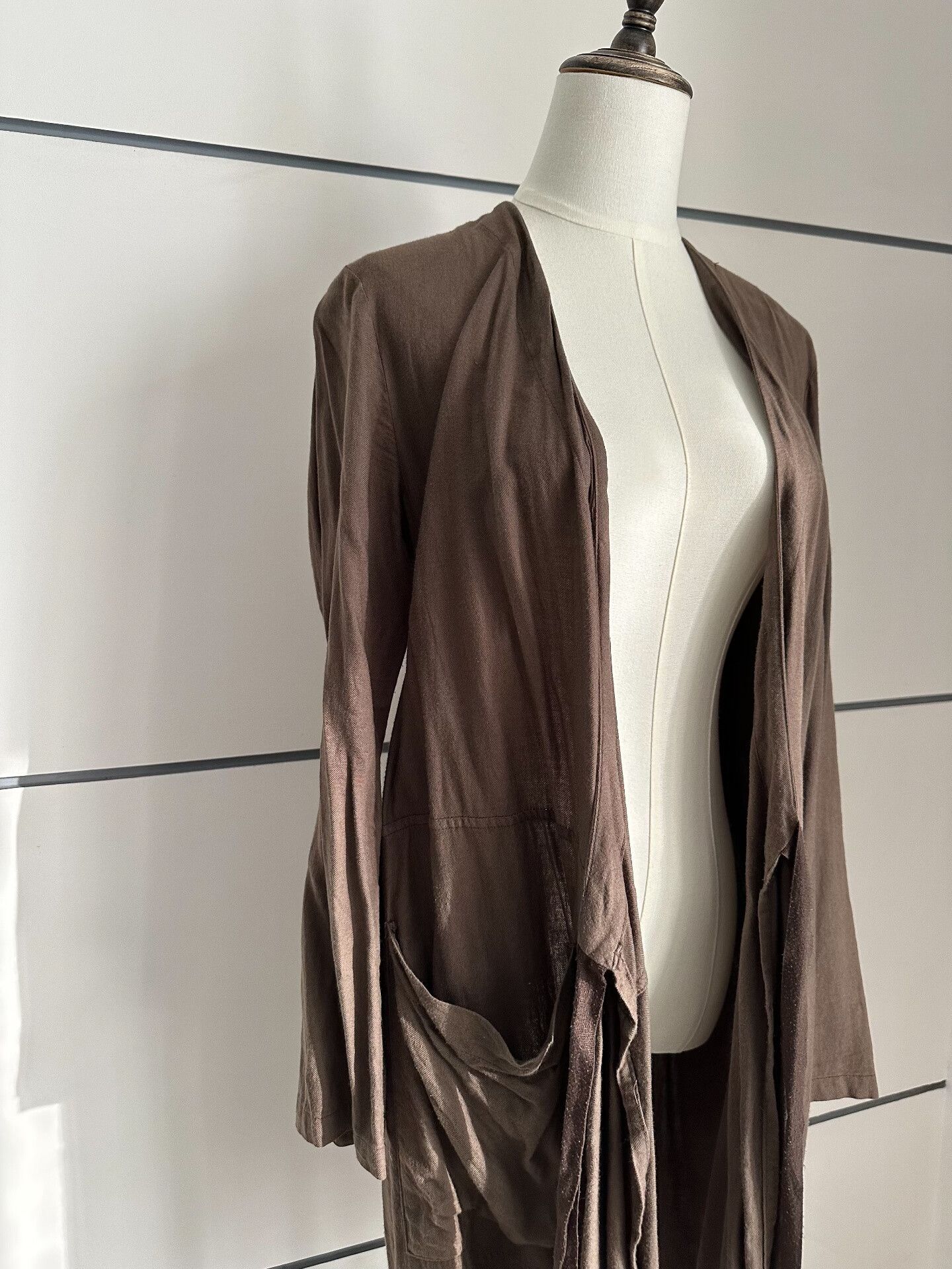Maison Margiela Maison Martin Margiela Long Robe Coat Size US S / EU 44-46 / 1 - 2 Thumbnail