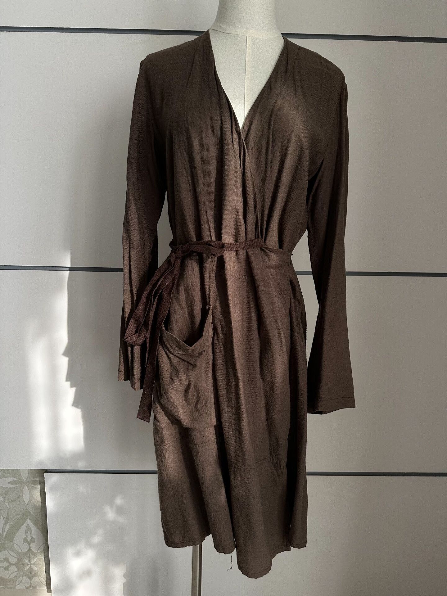 Maison Margiela Maison Martin Margiela Long Robe Coat Size US S / EU 44-46 / 1 - 3 Thumbnail