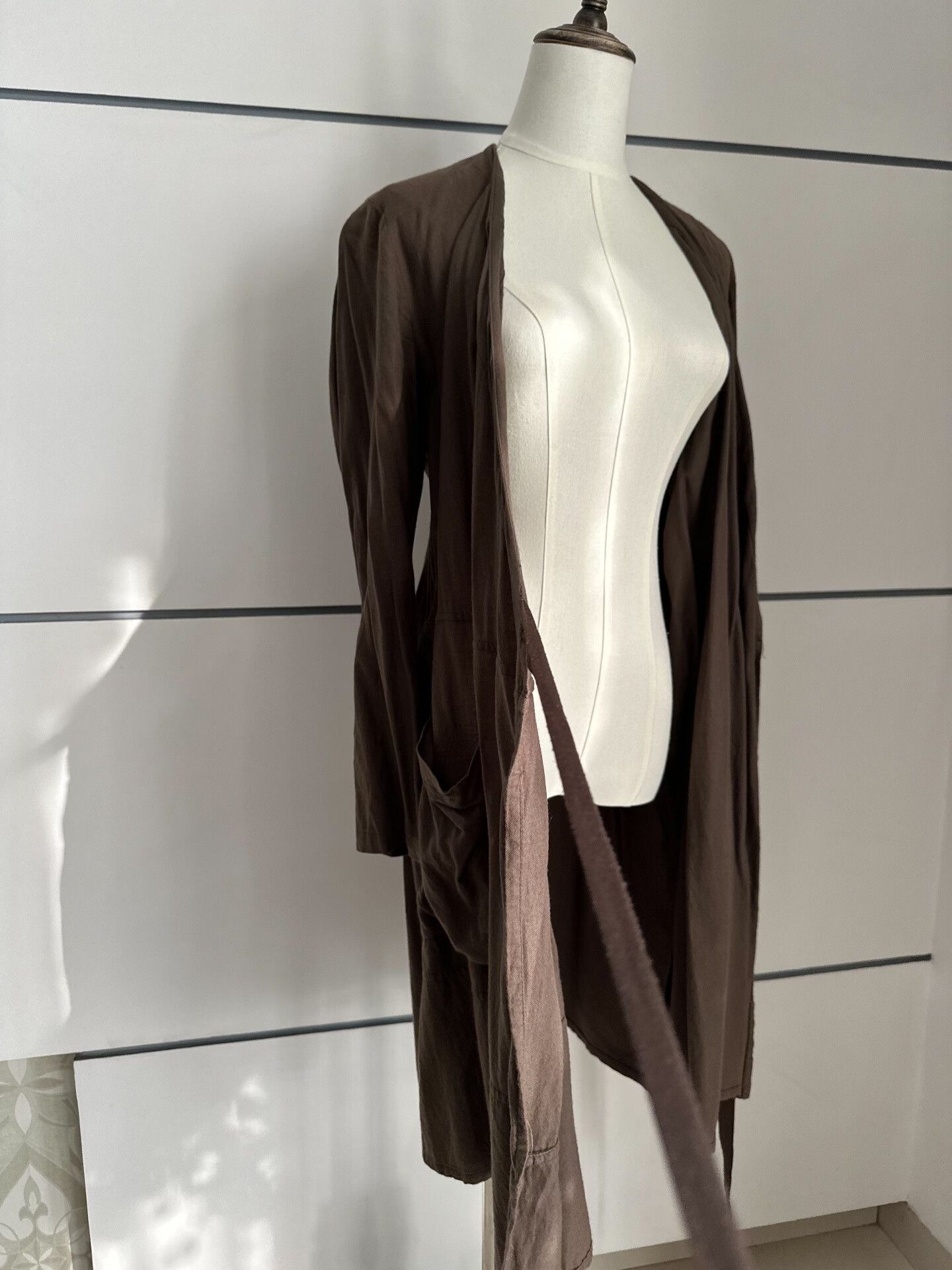 Maison Margiela Maison Martin Margiela Long Robe Coat Size US S / EU 44-46 / 1 - 5 Thumbnail