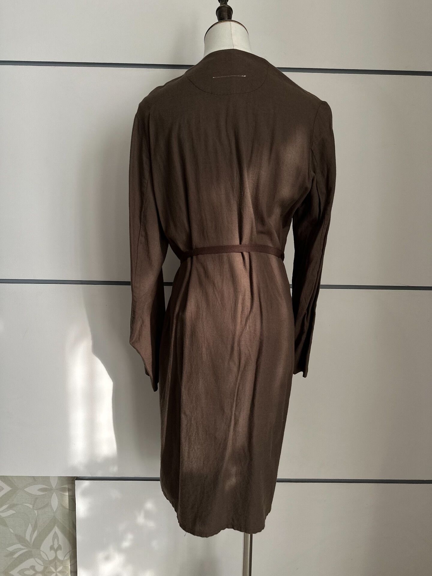 Maison Margiela Maison Martin Margiela Long Robe Coat Size US S / EU 44-46 / 1 - 4 Thumbnail
