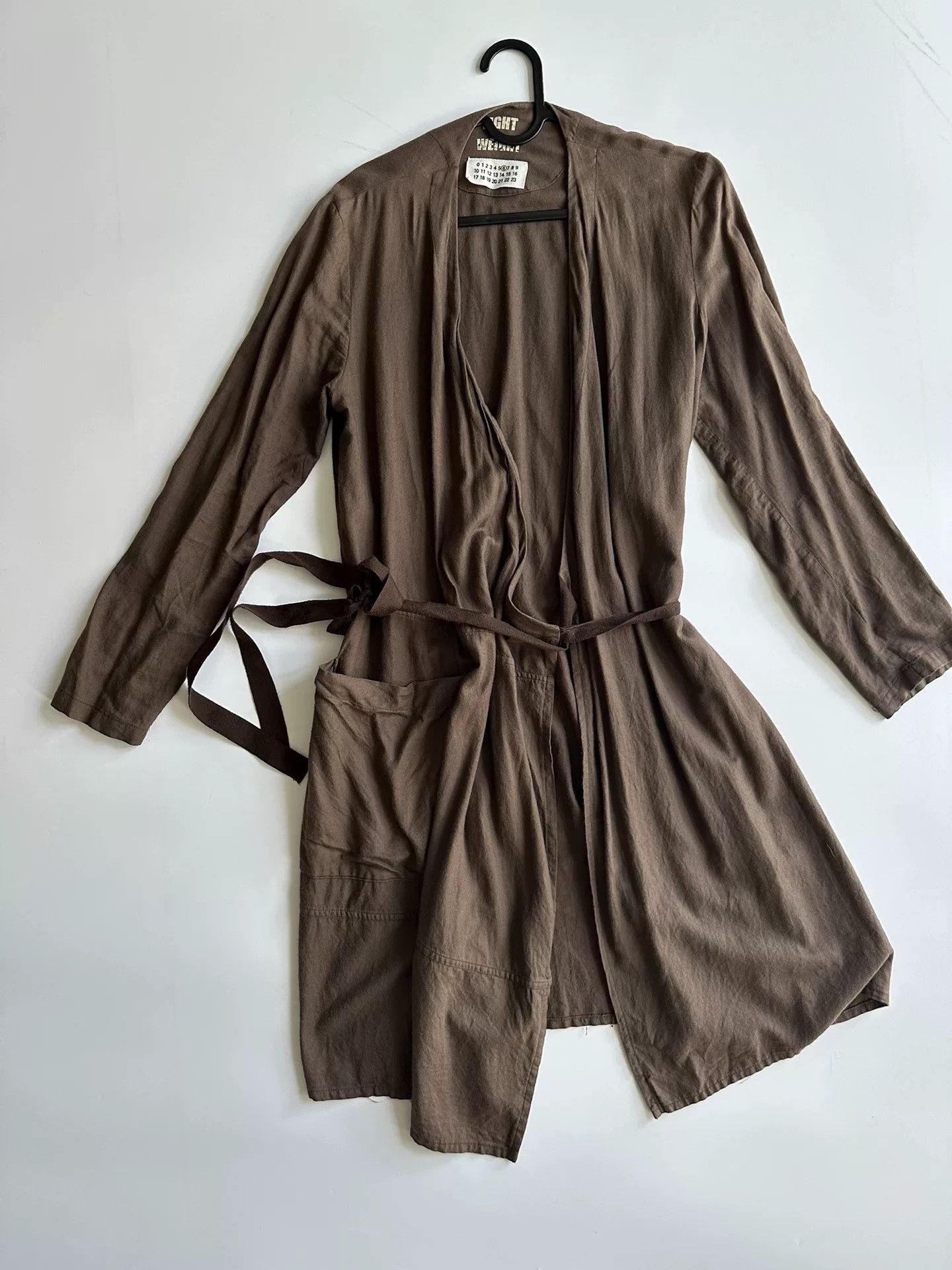 Maison Margiela Maison Martin Margiela Long Robe Coat Size US S / EU 44-46 / 1 - 6 Thumbnail