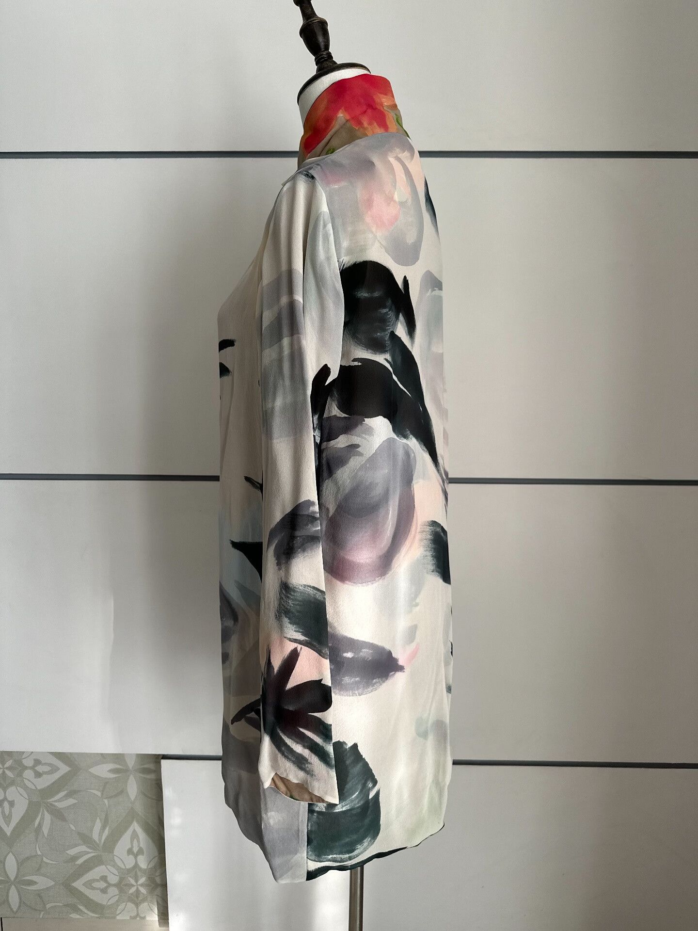 Issey Miyake Issey Miyake Double-Sided Silk Jacket Size M / US 6-8 / IT 42-44 - 3 Thumbnail
