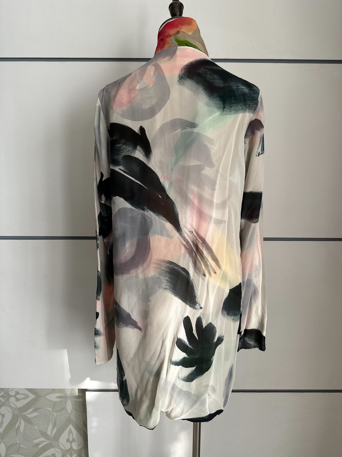 Issey Miyake Issey Miyake Double-Sided Silk Jacket Size M / US 6-8 / IT 42-44 - 4 Thumbnail