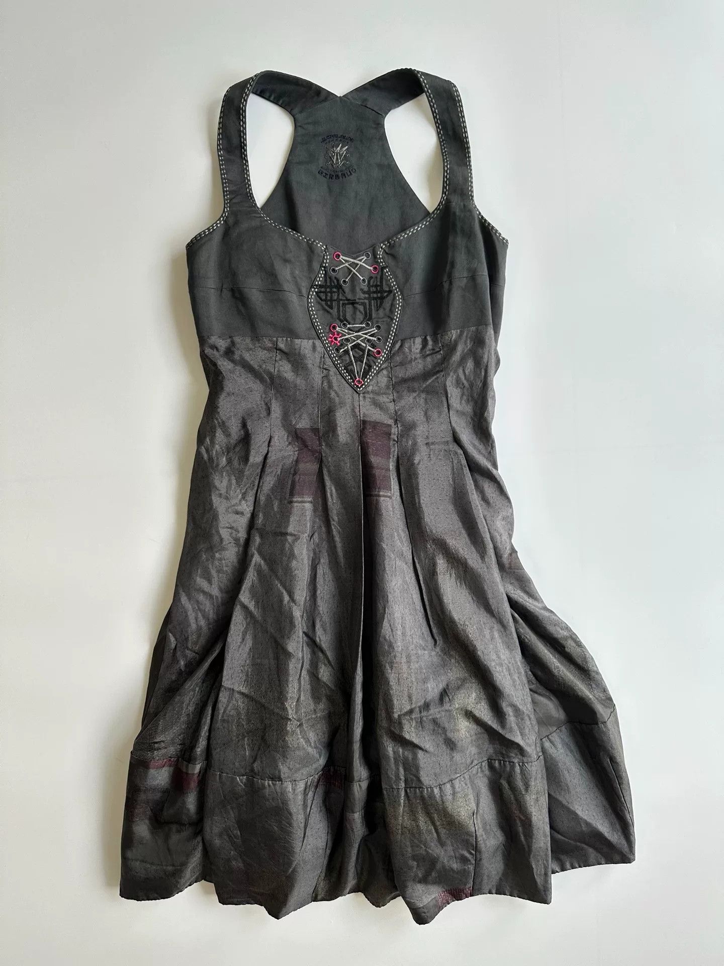 Marithe + Francois Girbaud Marithe Francois Girbaud Y2K Dress Size S / US 4 / IT 40 - 6 Thumbnail