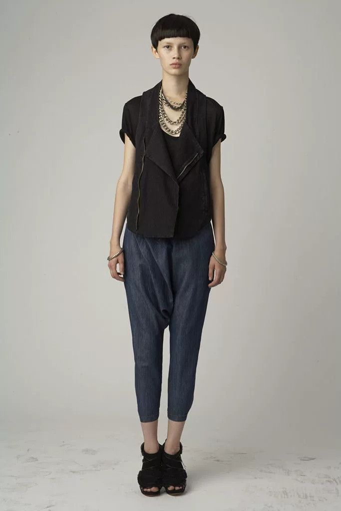 Helmut Lang Helmut Lang Stylish Black Vest Size M / US 6-8 / IT 42-44 - 9 Thumbnail