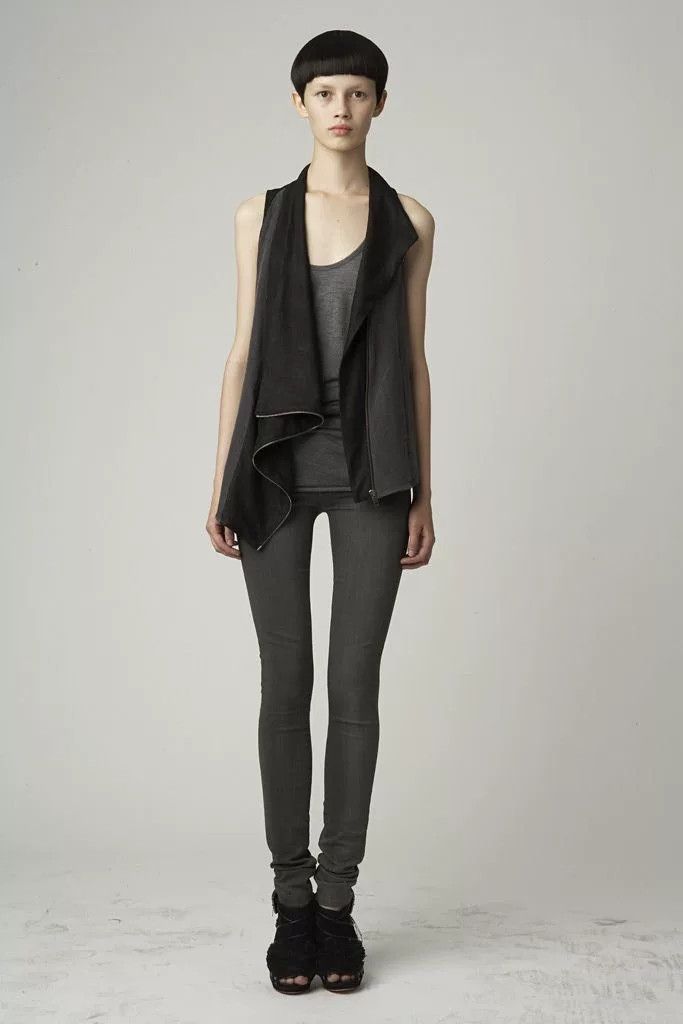 Helmut Lang Helmut Lang Stylish Black Vest Size M / US 6-8 / IT 42-44 - 8 Thumbnail