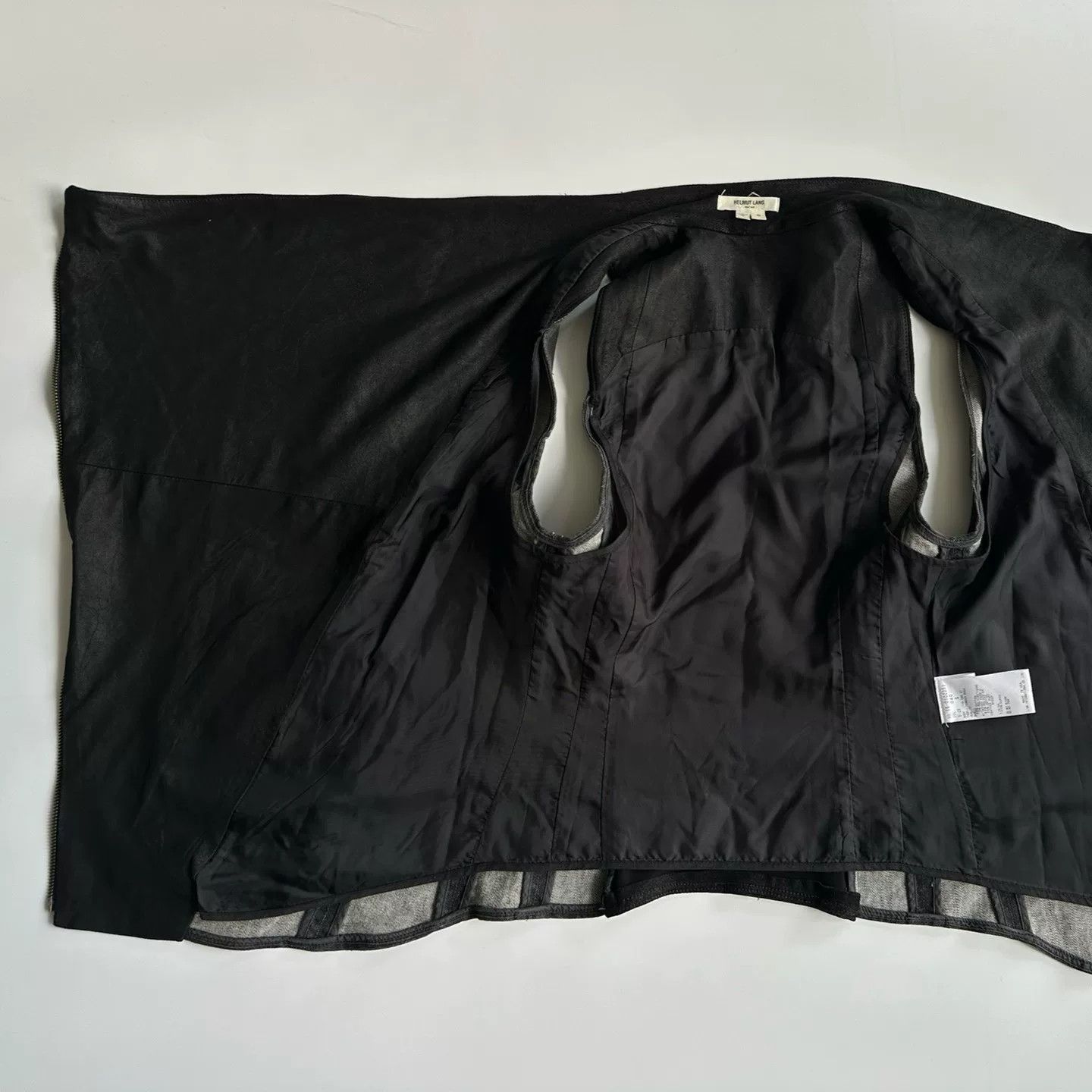 Helmut Lang Helmut Lang Stylish Black Vest Size M / US 6-8 / IT 42-44 - 5 Thumbnail