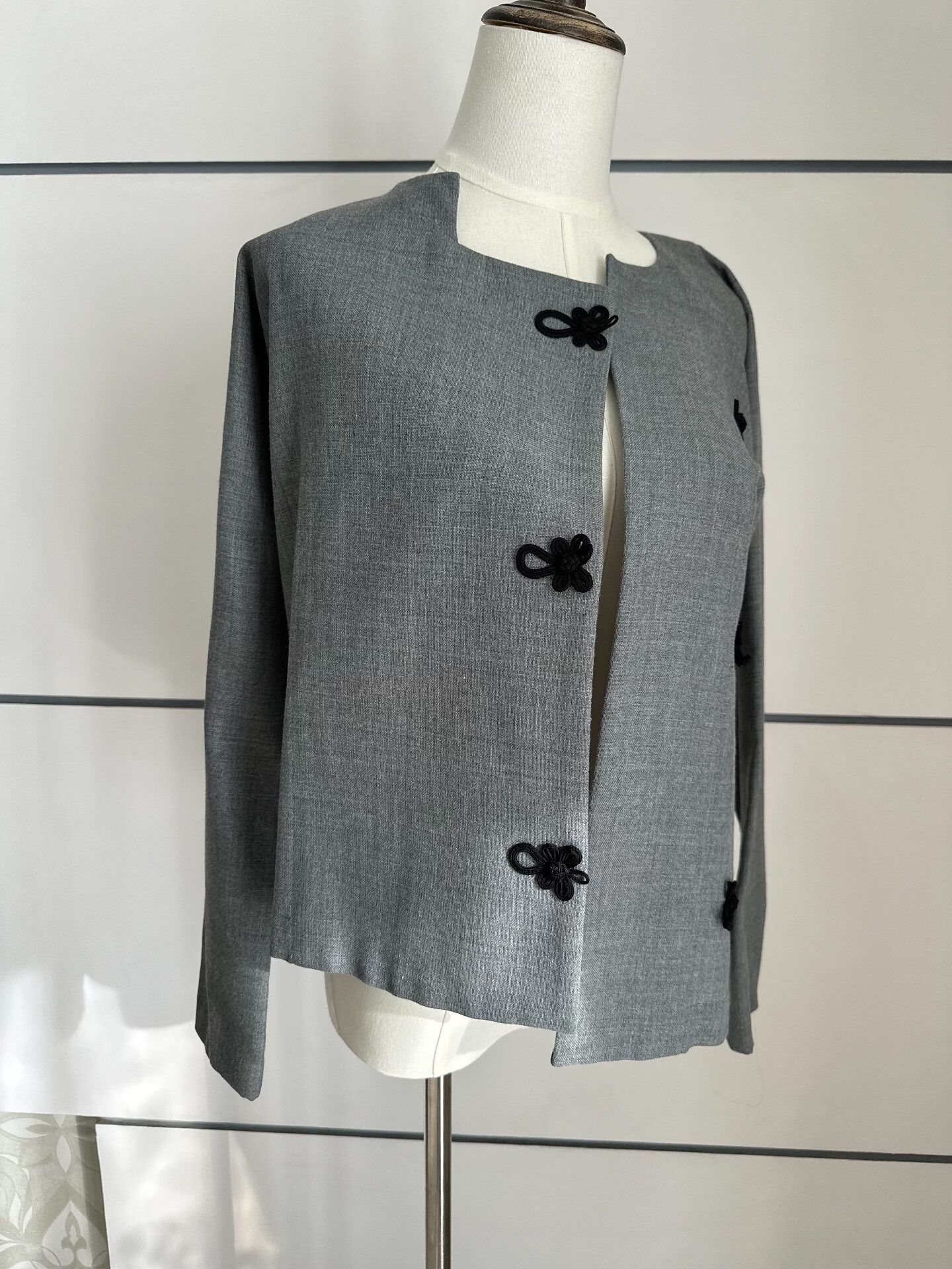 Comme des Garcons COMME DES GARCONS TRICOT Tailored Jacket Size M / US 6-8 / IT 42-44 - 3 Thumbnail
