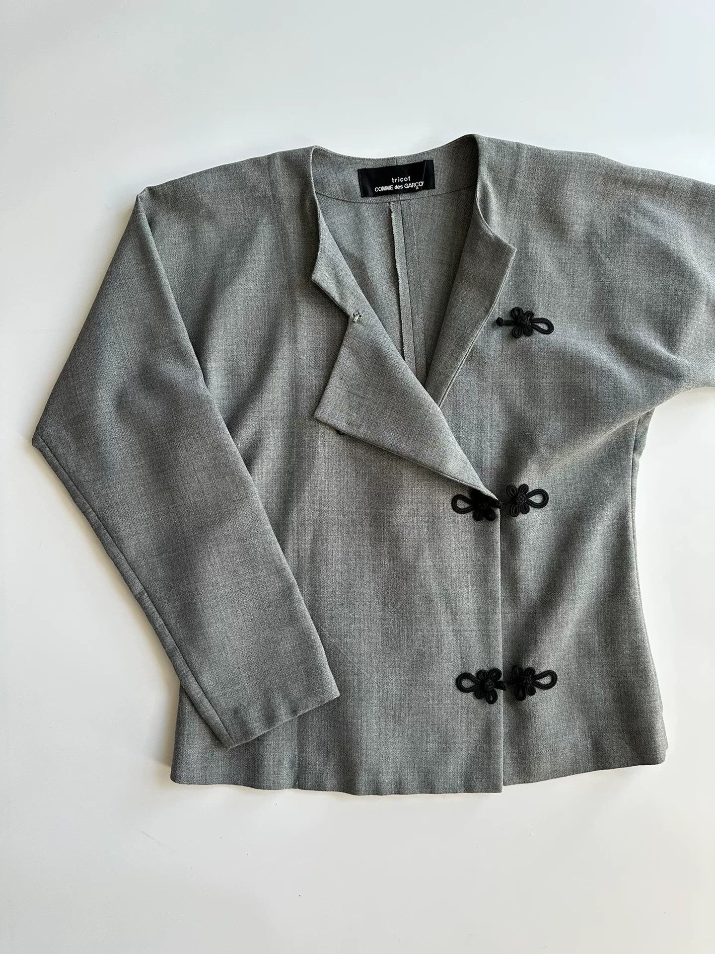 Comme des Garcons COMME DES GARCONS TRICOT Tailored Jacket Size M / US 6-8 / IT 42-44 - 7 Thumbnail