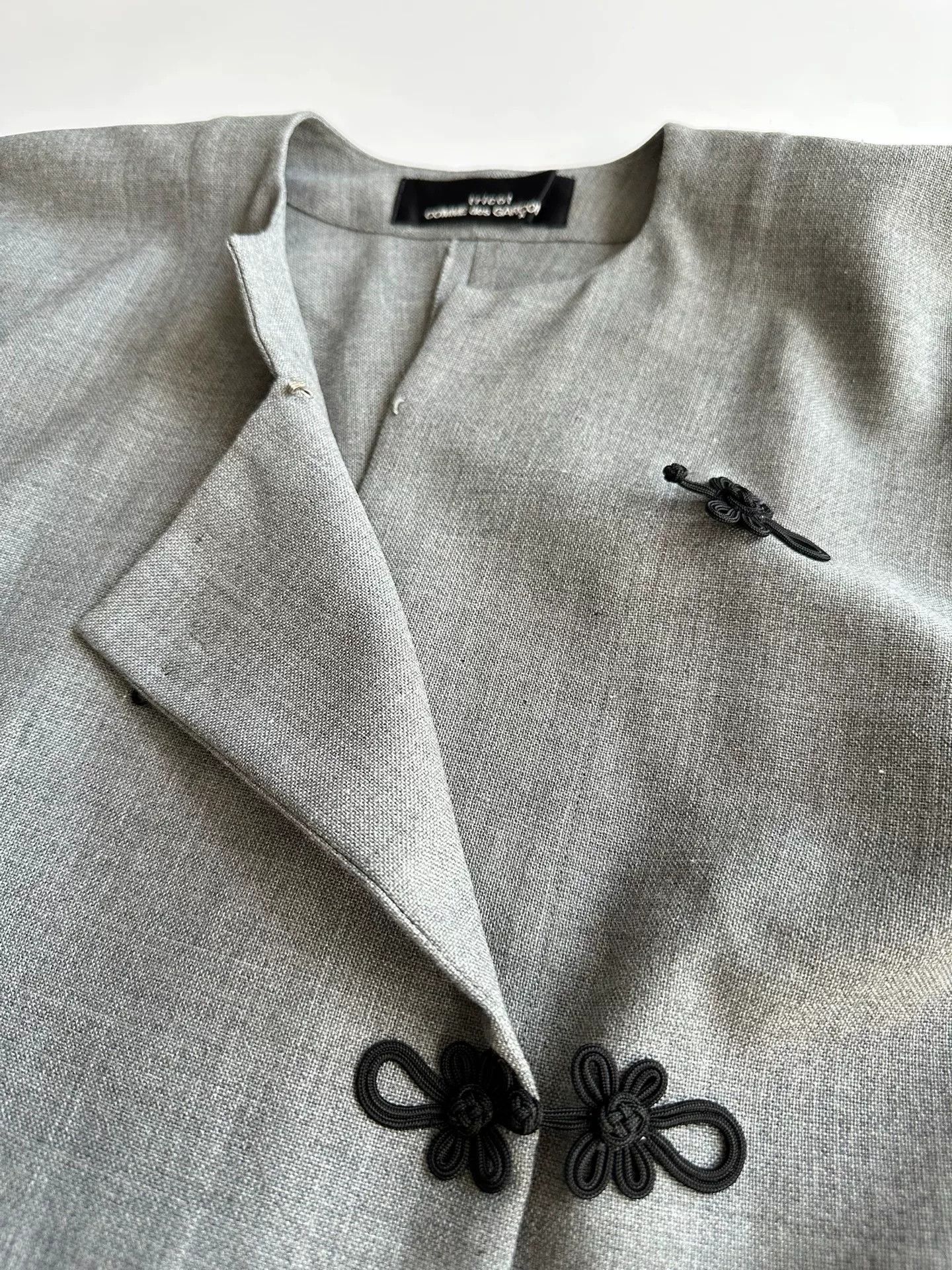 Comme des Garcons COMME DES GARCONS TRICOT Tailored Jacket Size M / US 6-8 / IT 42-44 - 6 Thumbnail