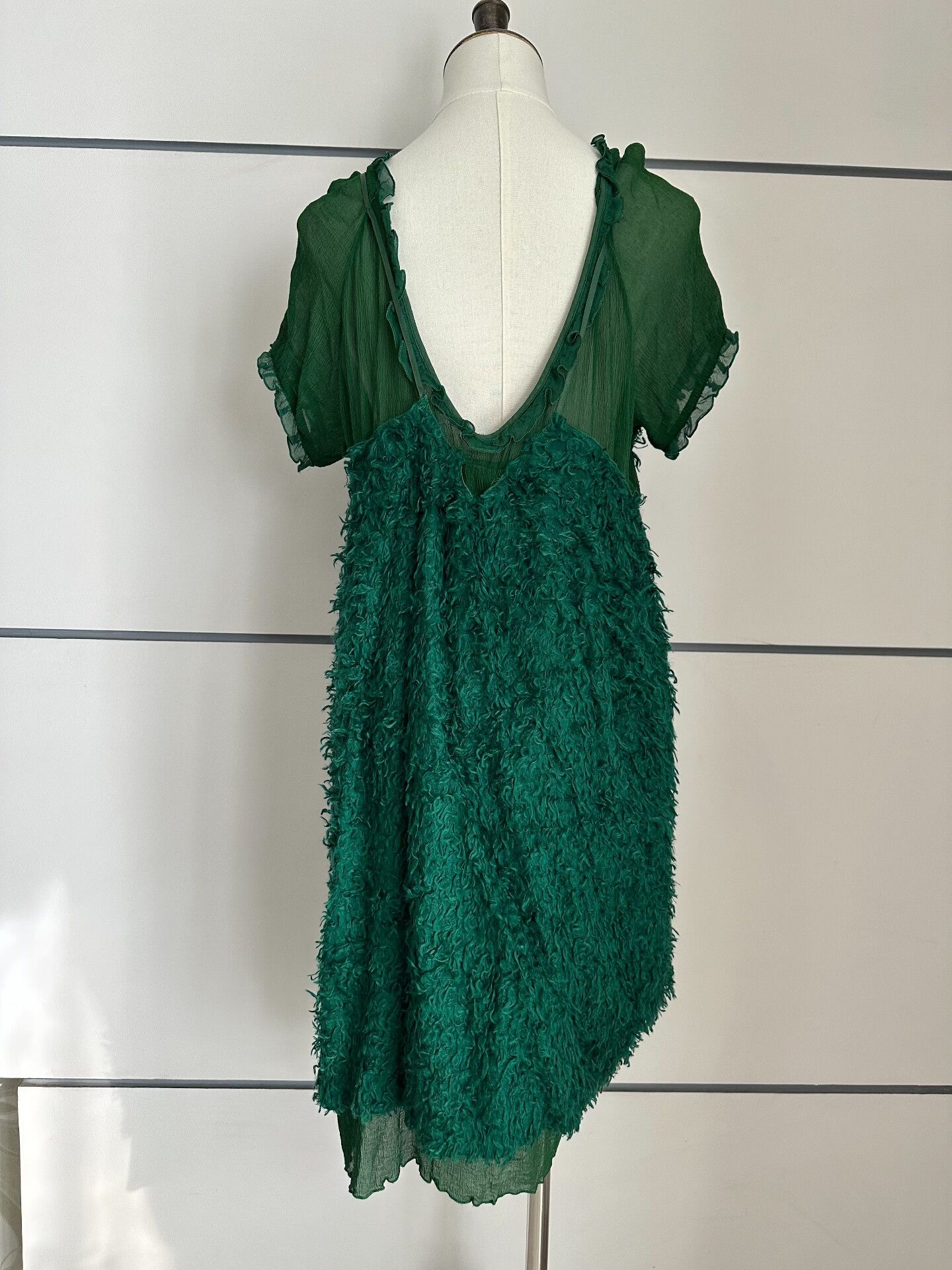 Undercover UNDERCOVER Multi-layer Green Dress Size M / US 6-8 / IT 42-44 - 2 Thumbnail