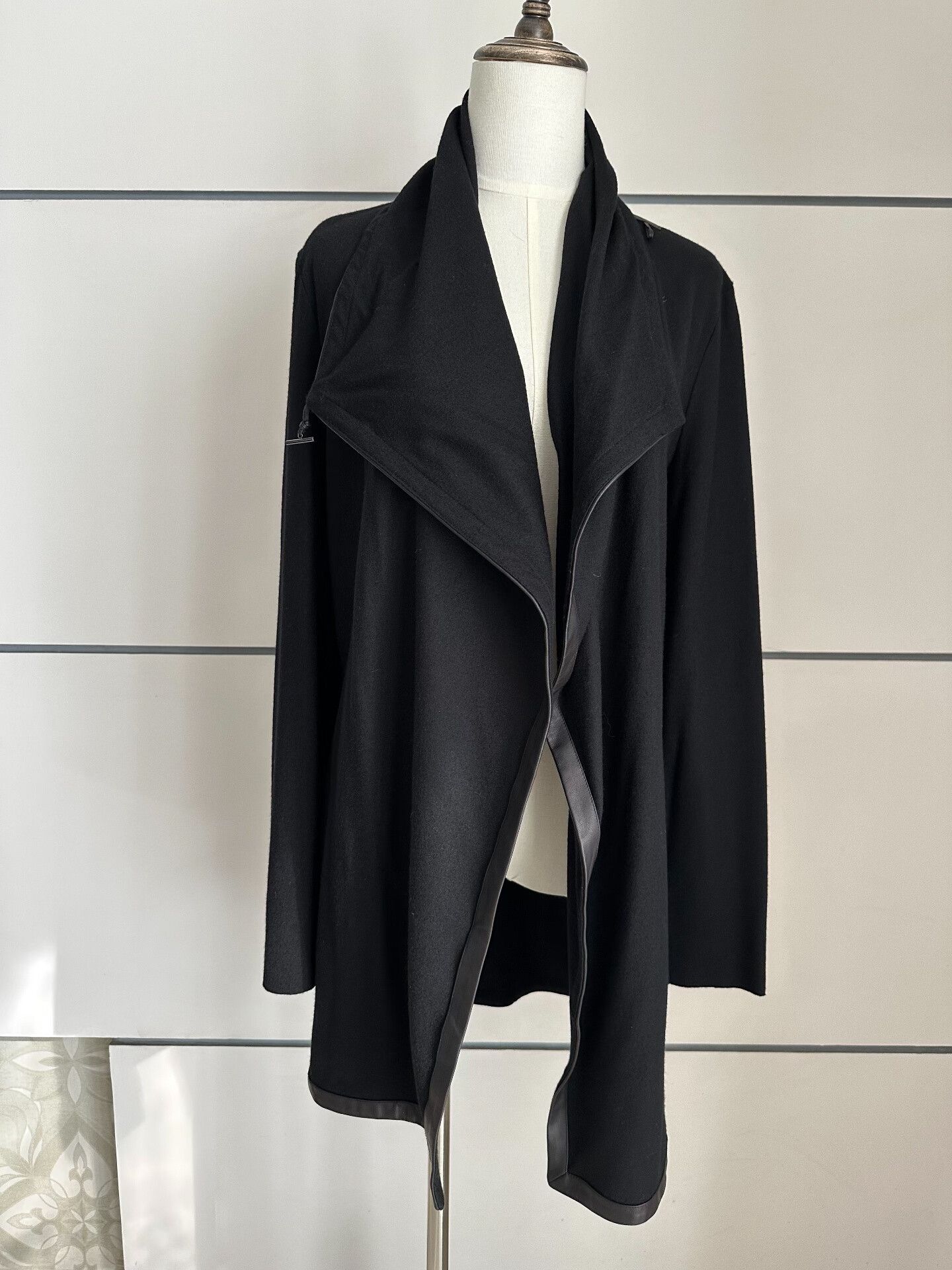 Helmut Lang Helmut Lang Long Sleeve Coat Size S / US 4 / IT 40 - 4 Thumbnail